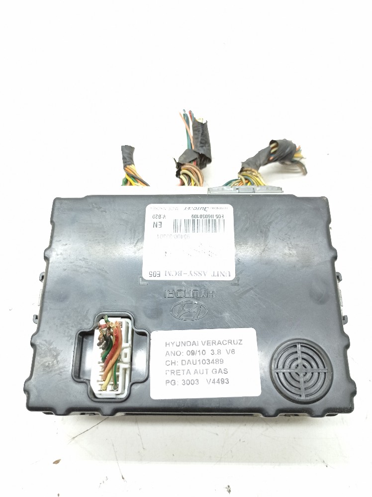 Módulo Conforto Hyundai Veracruz 3.8 2009 2010 954003j301