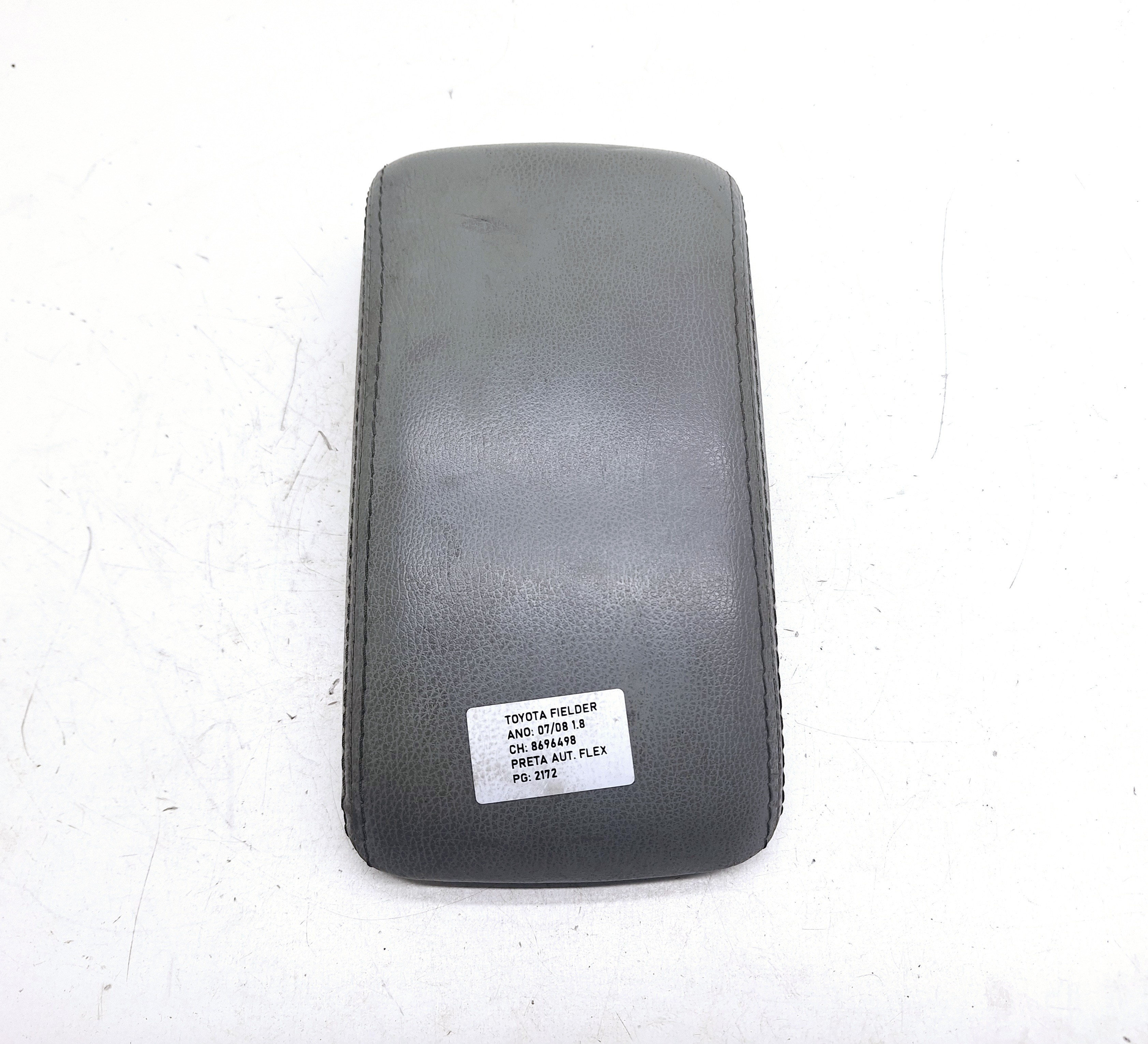 Apoio Braço Console Central Toyota Fielder 1.8 2007 2008  Cinza
