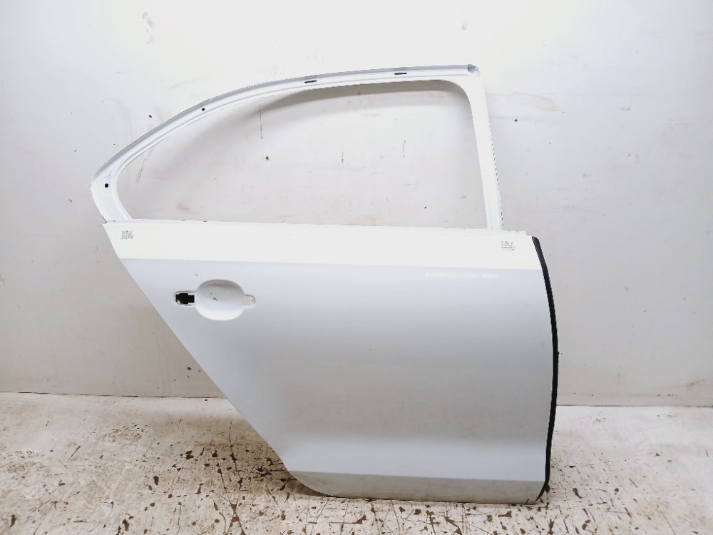 Porta Traseira Direita Vw Jetta Tsi 1.4 2016 2017  Traseira Direita