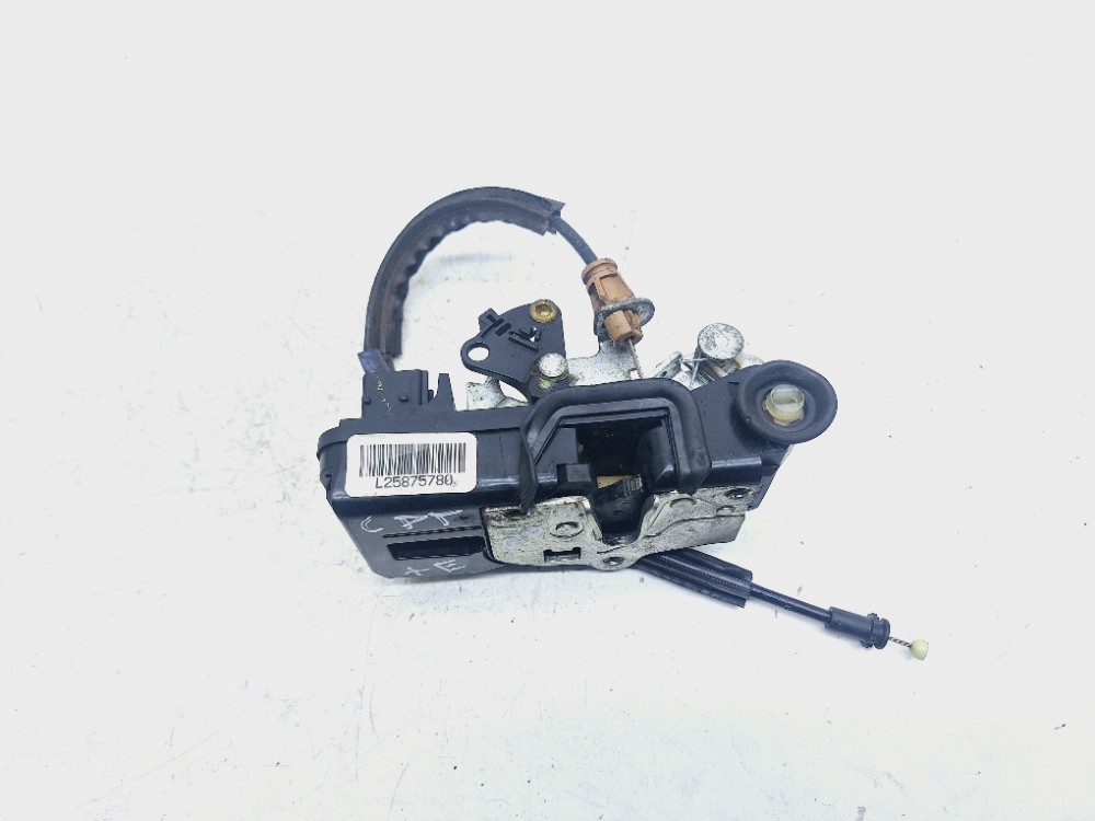 Fechadura Porta Traseira Esquerda Gm Captiva 2009 2010