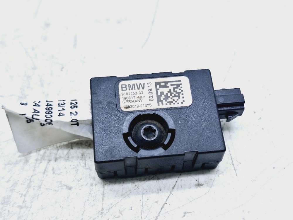 Módulo Amplificador Bmw 125i 2.0 2013 2014 918145302