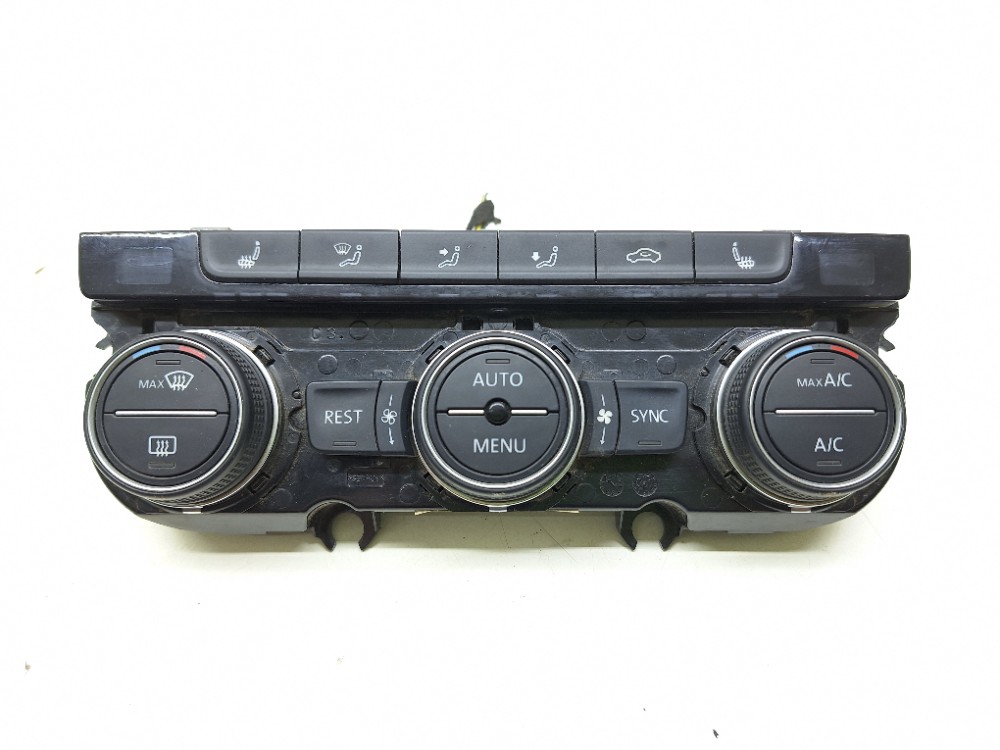 Comando Ar Condicionado Vw Passat Tsi 2.0 2018 5g0907044dp