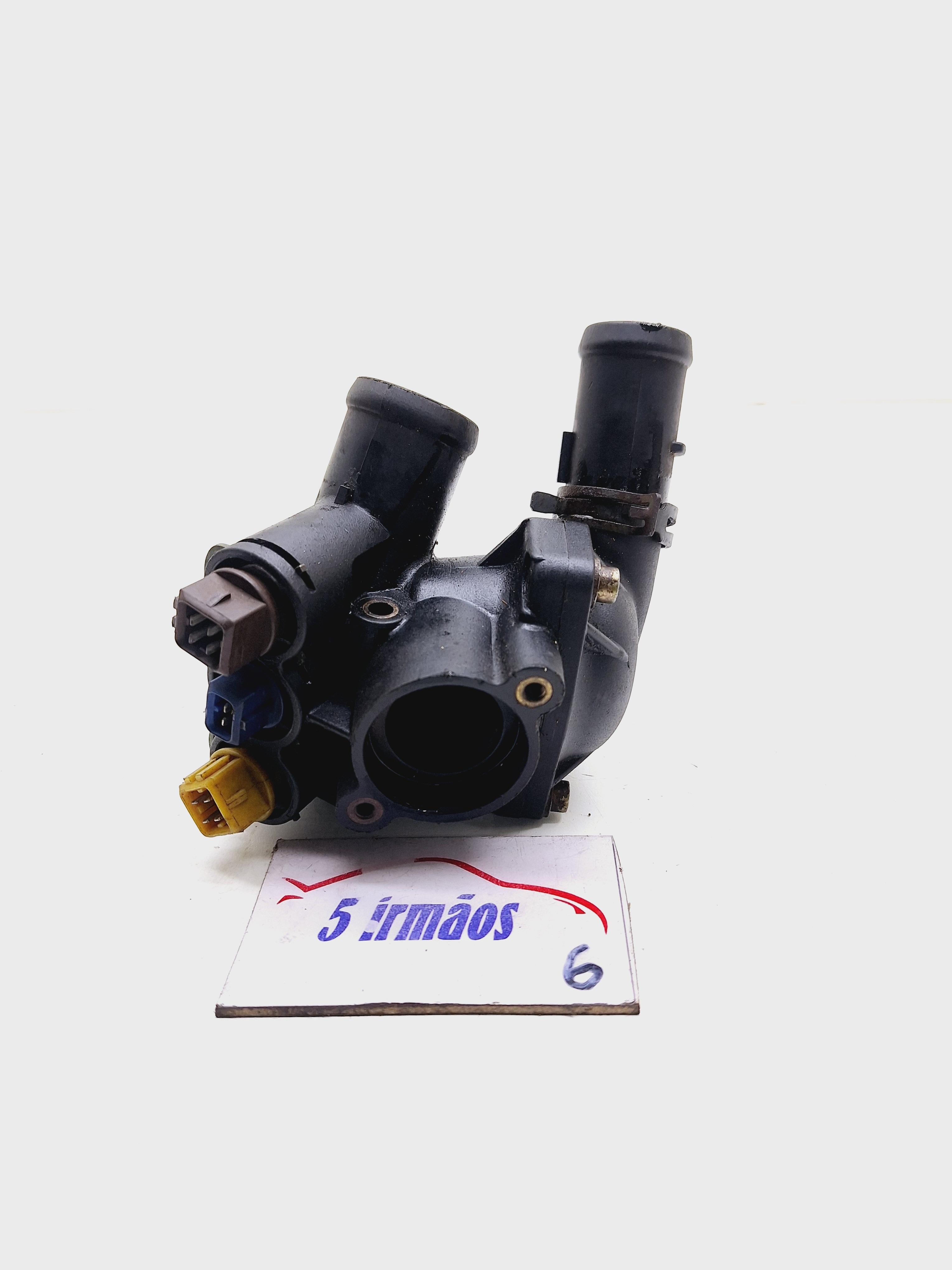 Carcaça Válvula Termostática Vw Passat 2.9 1996 Nº02112117a