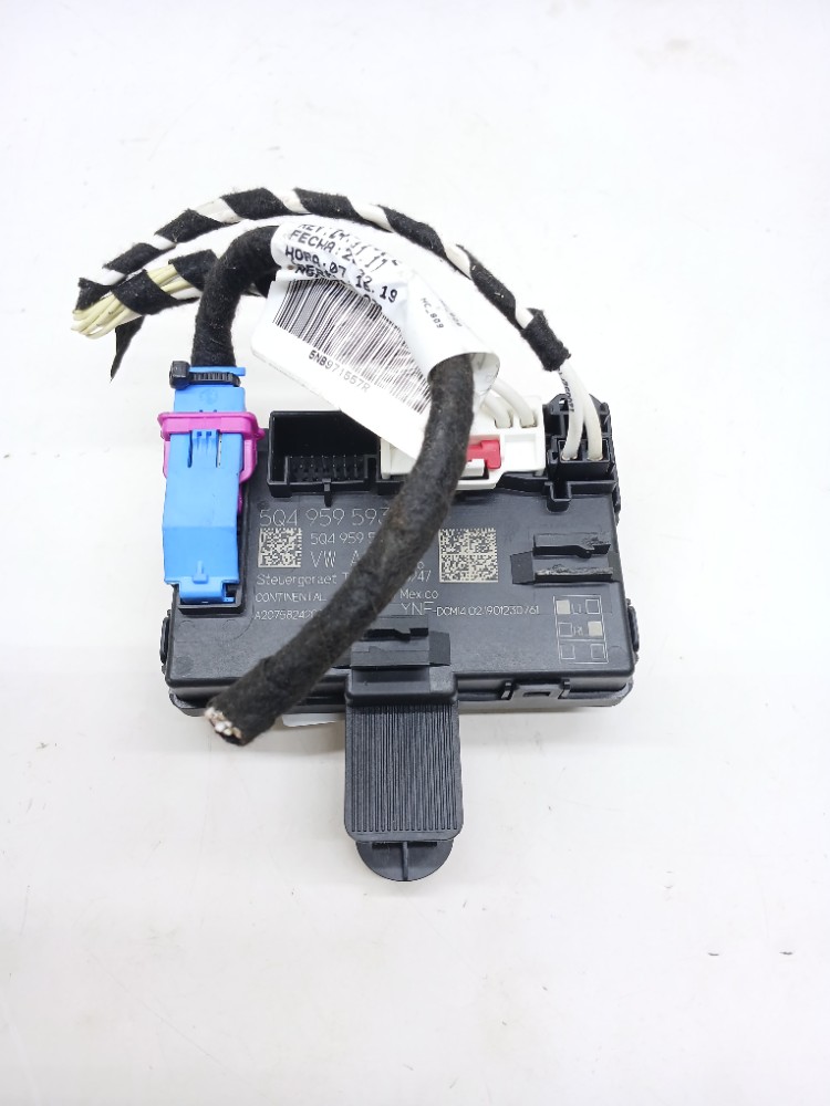 Módulo Porta Dianteiro Esquerdo Vw Tiguan Rline 2.0 2019