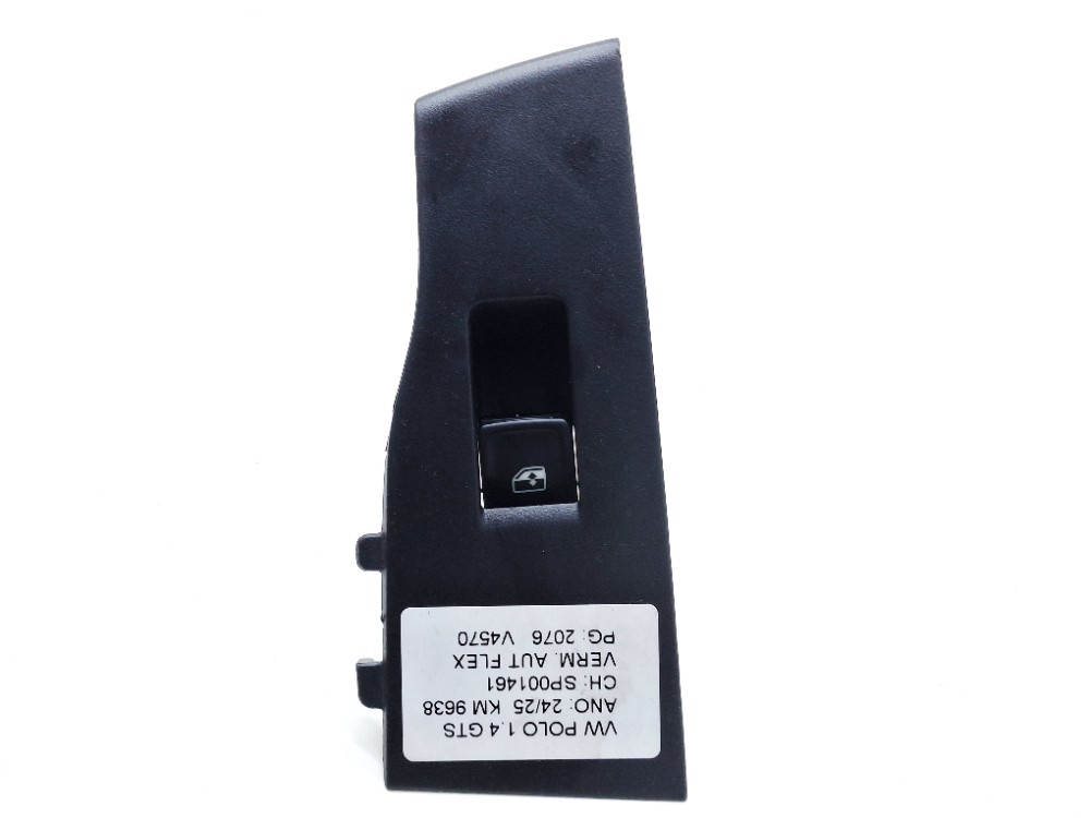 Botão Comando Vidro Traseiro Direito Vw Polo Gts 1.4T 2025
