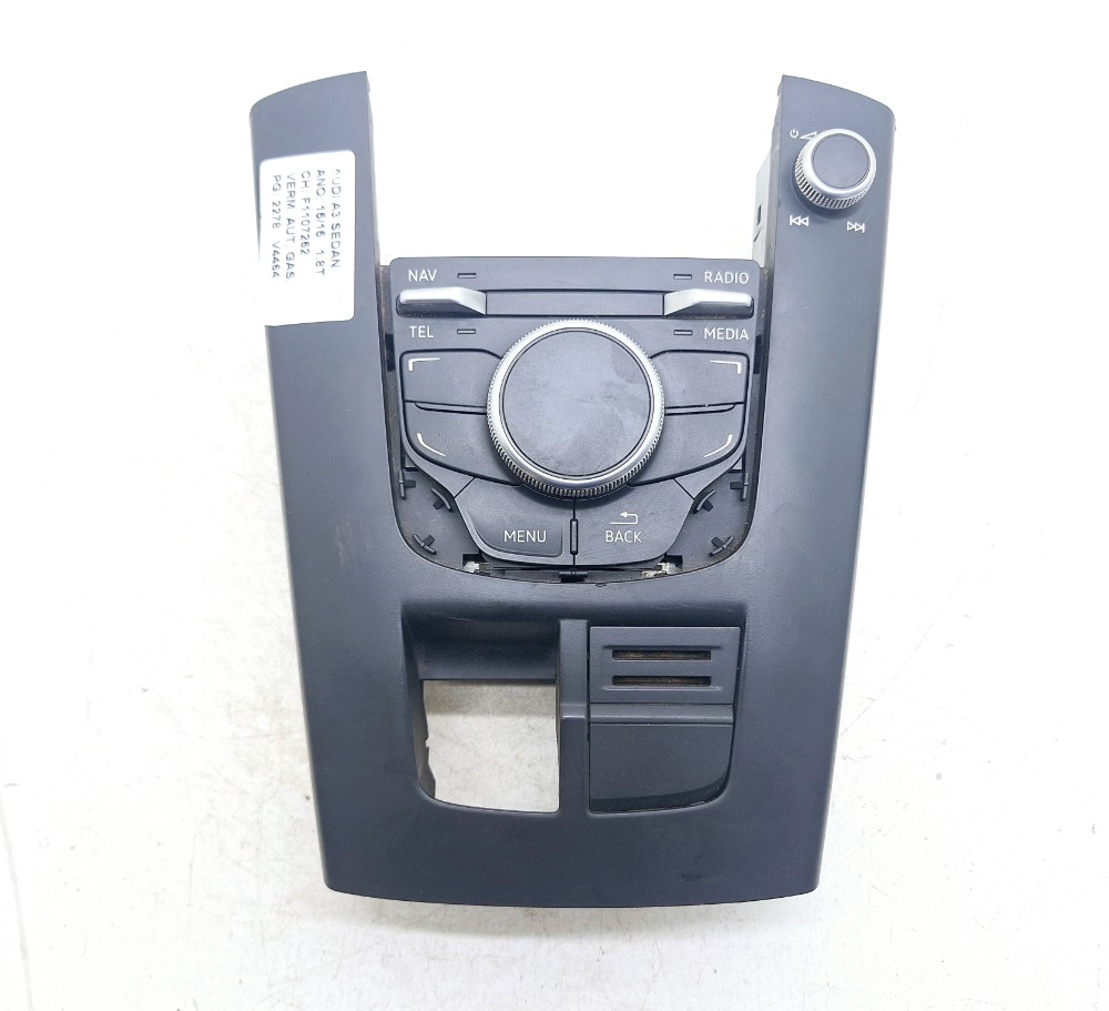 Comando Rádio Cd Audi A3 Sedan 1.8 Turbo 2015 8v0919614p