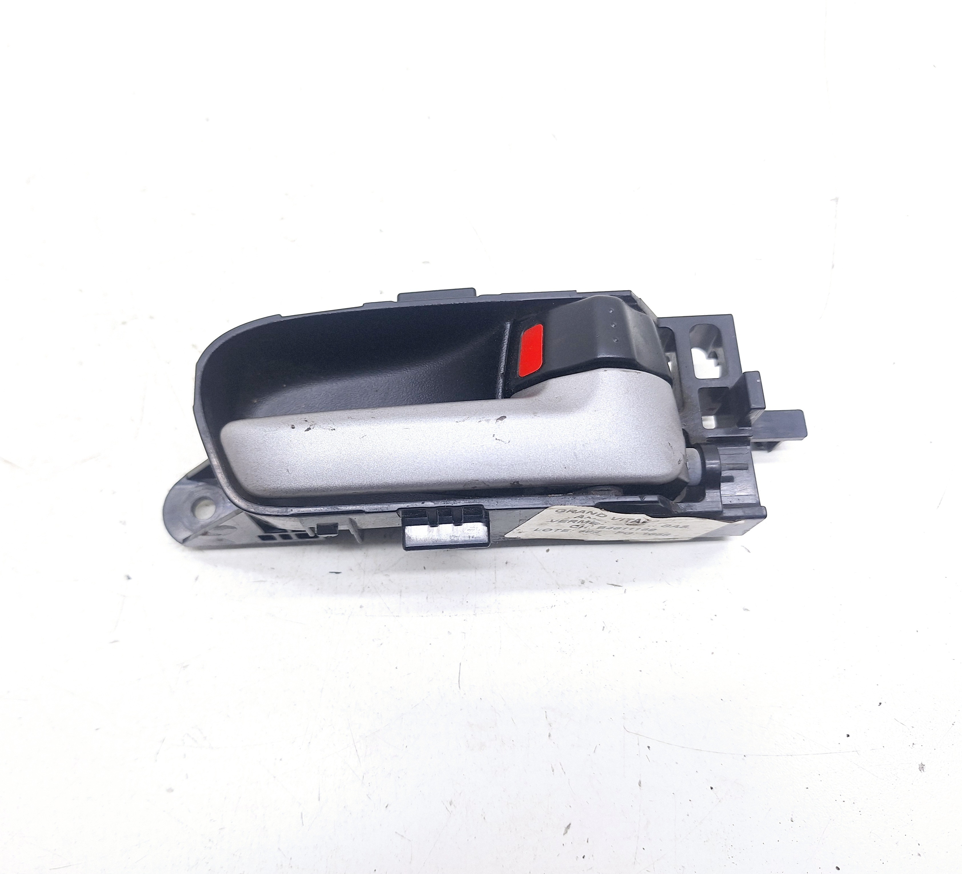 Maçaneta Interna Dianteira Direita Grand Vitara 2.0 2011 Preto Dianteira