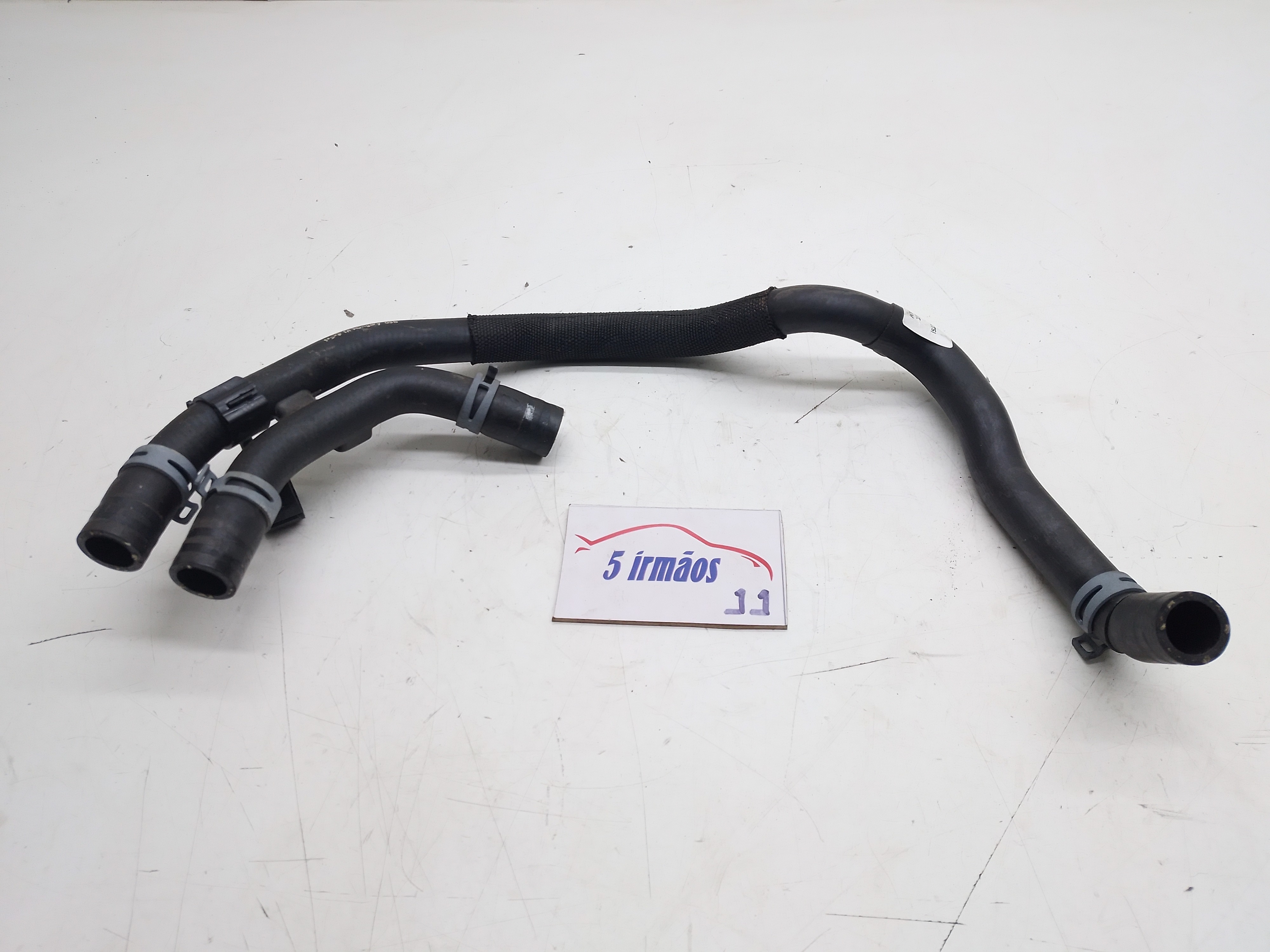 Mangueira Água Radiador Vw Tcross Tsi 1.0 2022 Nº2qb122073