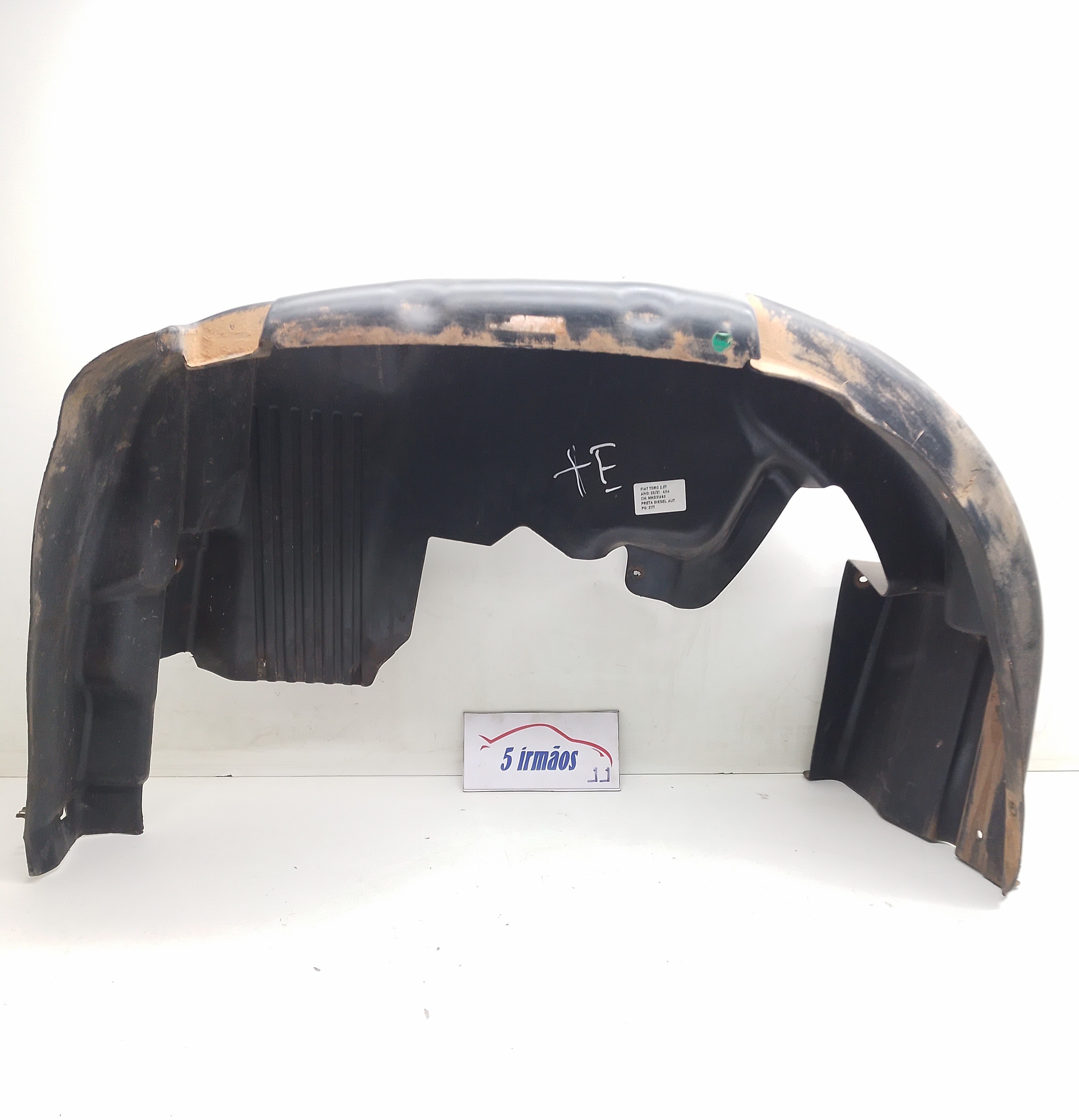 Parabarro Traseiro Esquerdo Fiat Toro 2.0 2021 Nº519663150