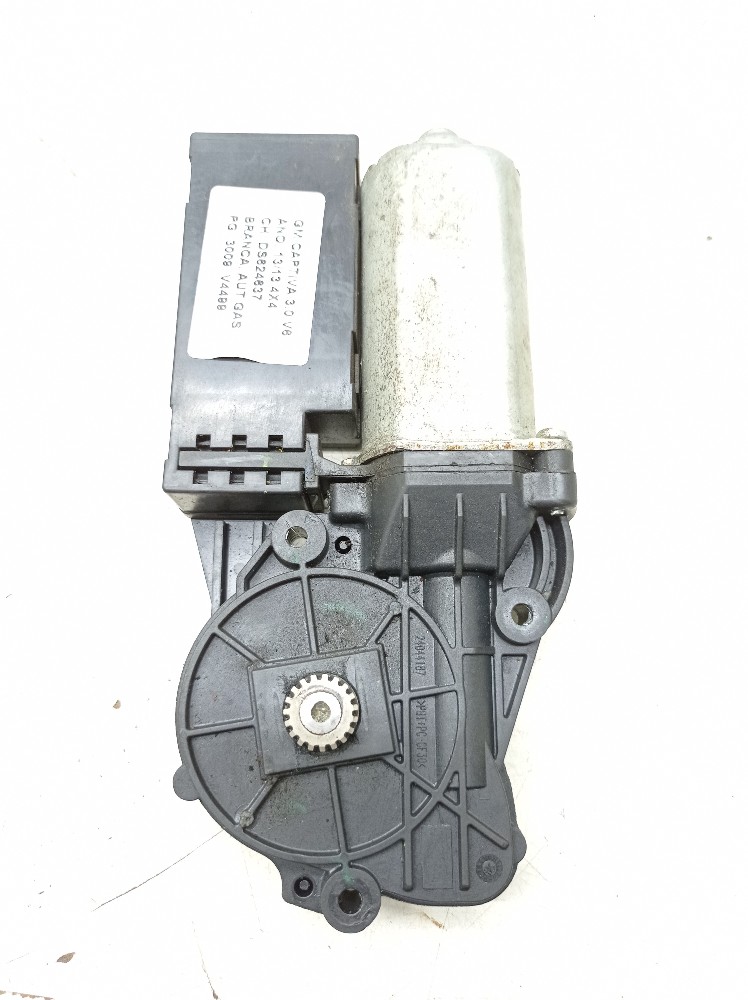 Motor Teto Solar Gm Captiva 3.0 2012 2013 50000475e