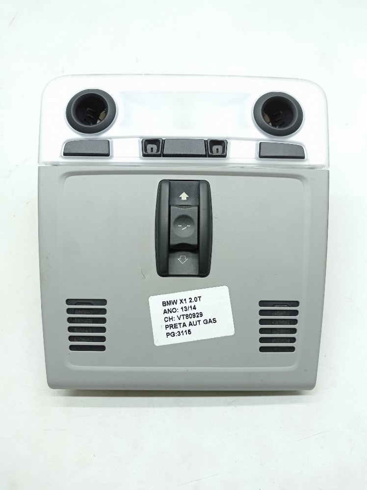 Luz Teto Cortesia Bmw X1 2.0 2013 2014 922550501