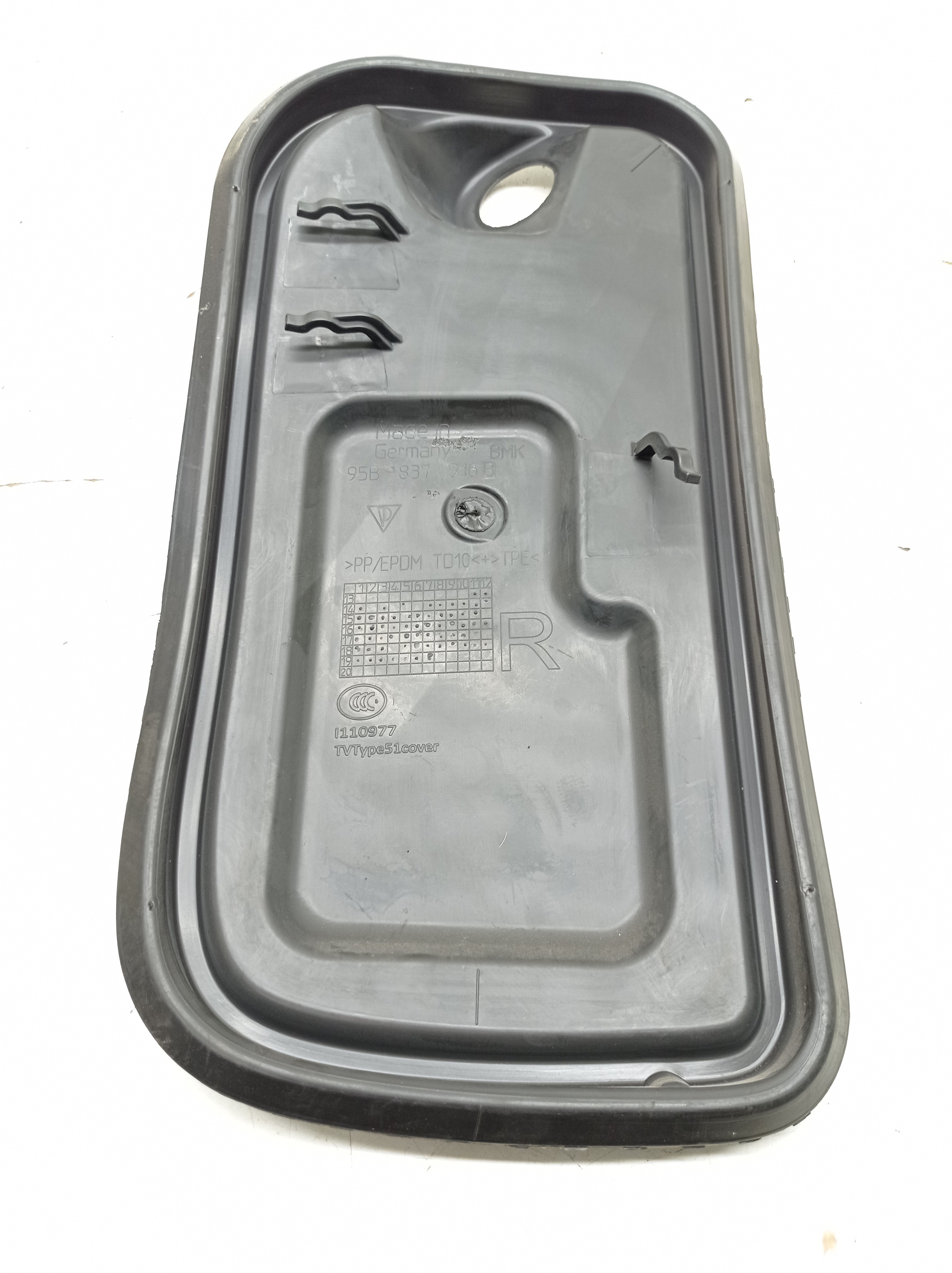 Acabemento Porta Direita Porsche Macan 2.0 2020 95b837916