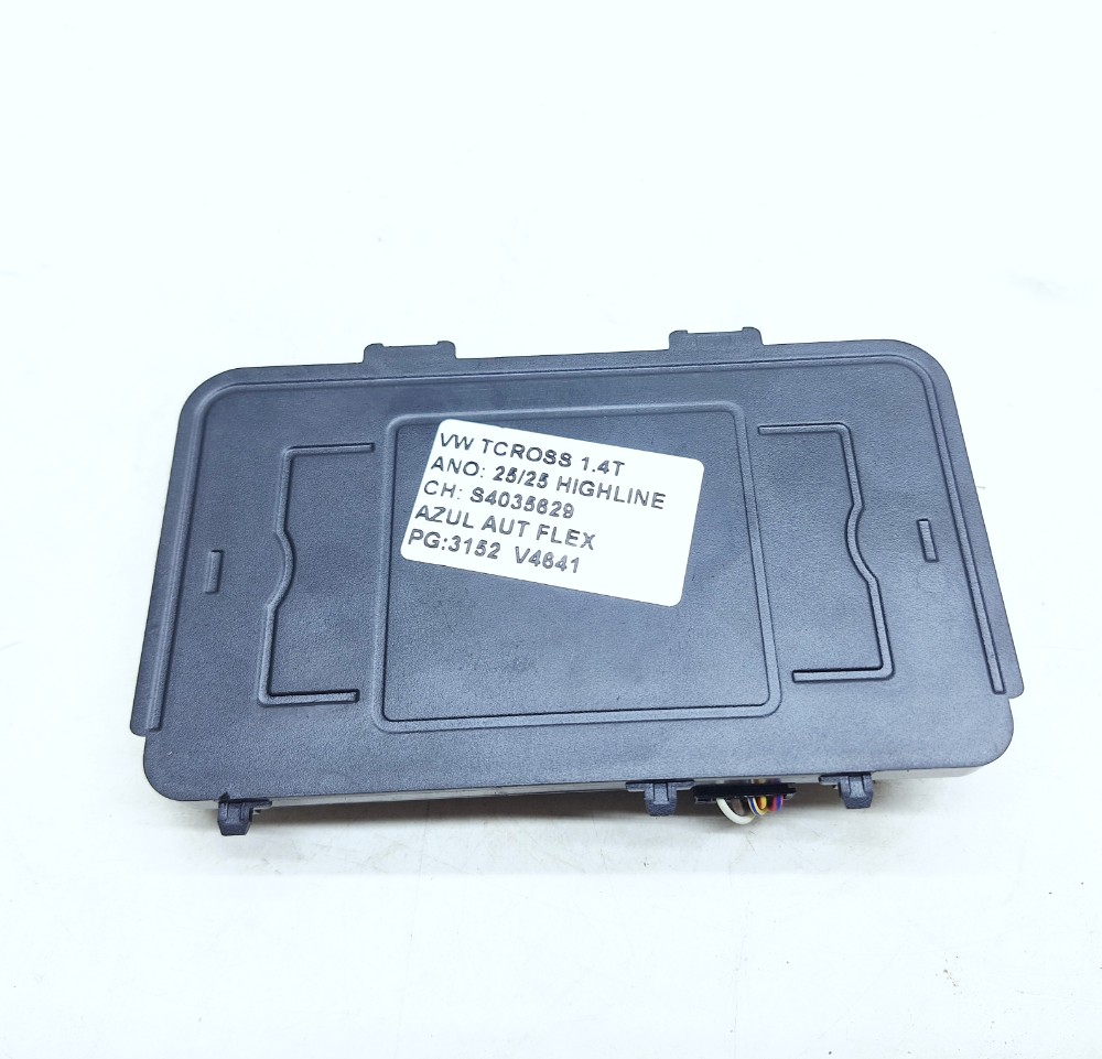 Carregador Indução Vw Tcross Tsi 1.4 2025 5u0980611