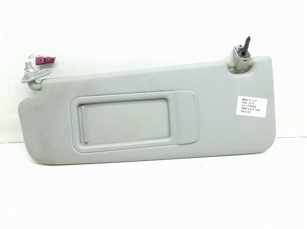 Quebfa Sol Esquerdo C Espelho Bmw X1 2.0 2013 2014