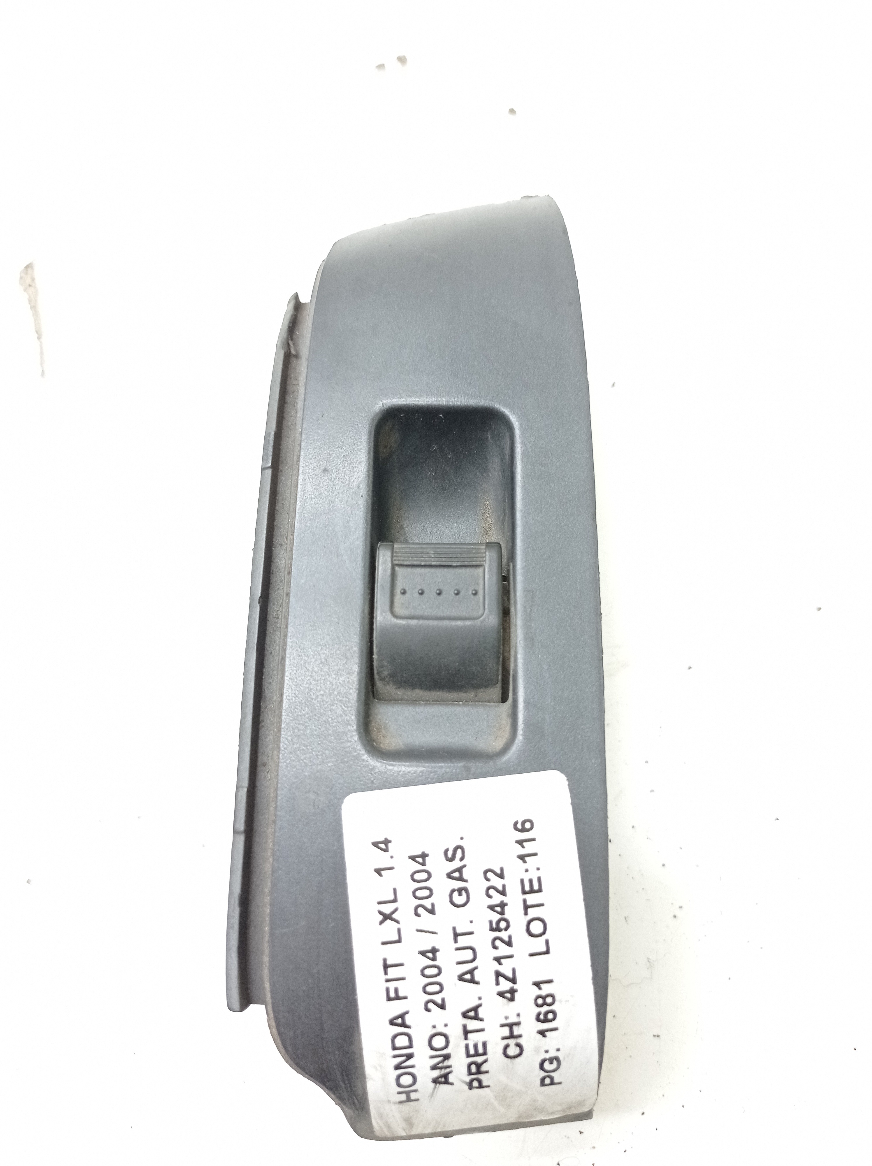 Botão Comando Vidro Traseiro Direito Honda Fit 1.4 2004