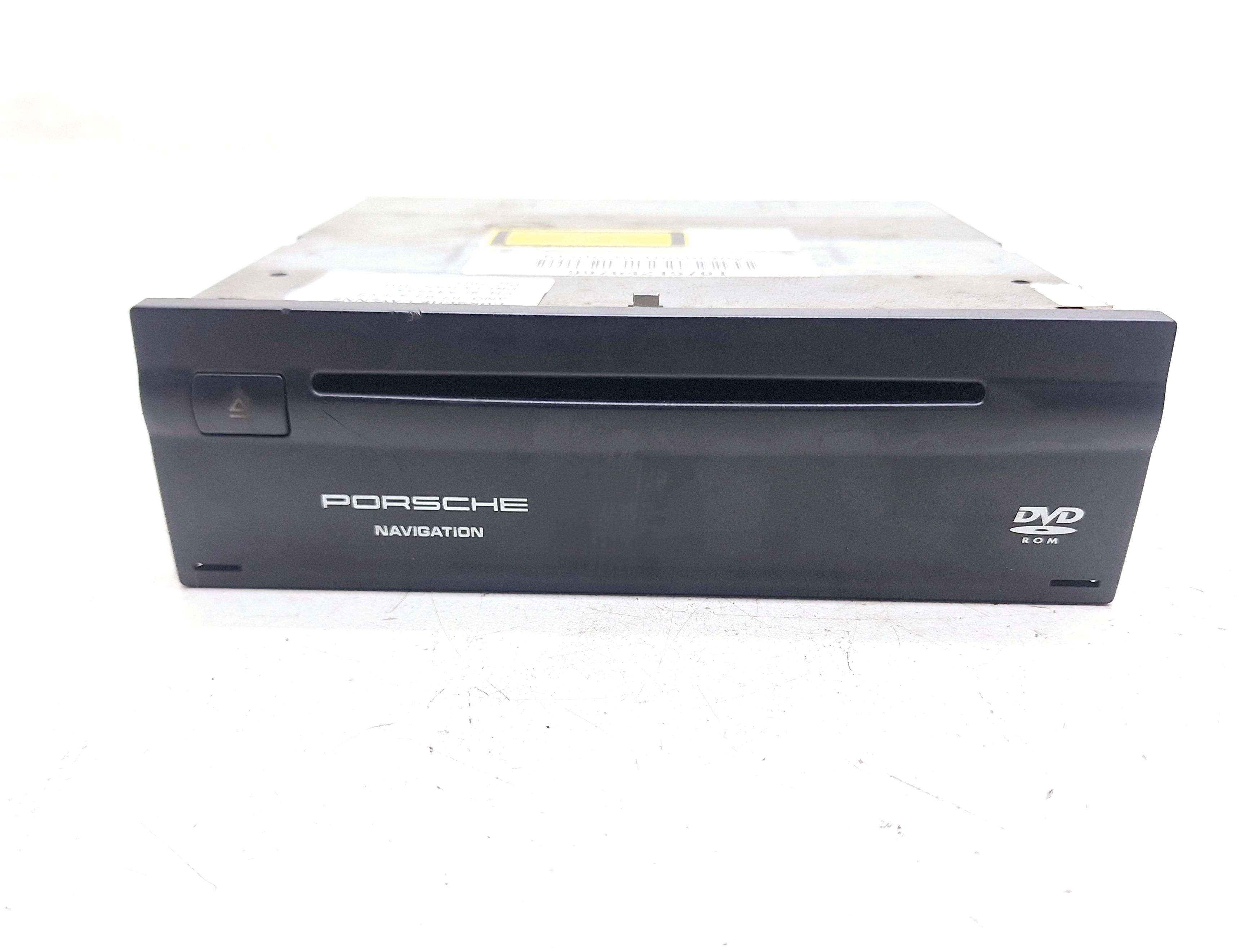 Rádio Cd Player Porsche Cayenne 4.8 V8 2008 Nº99764215701