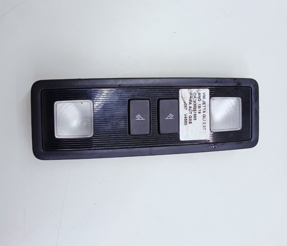 Luz Interna Teto Vw Jetta Gli 2.0t 2019 3cn947290