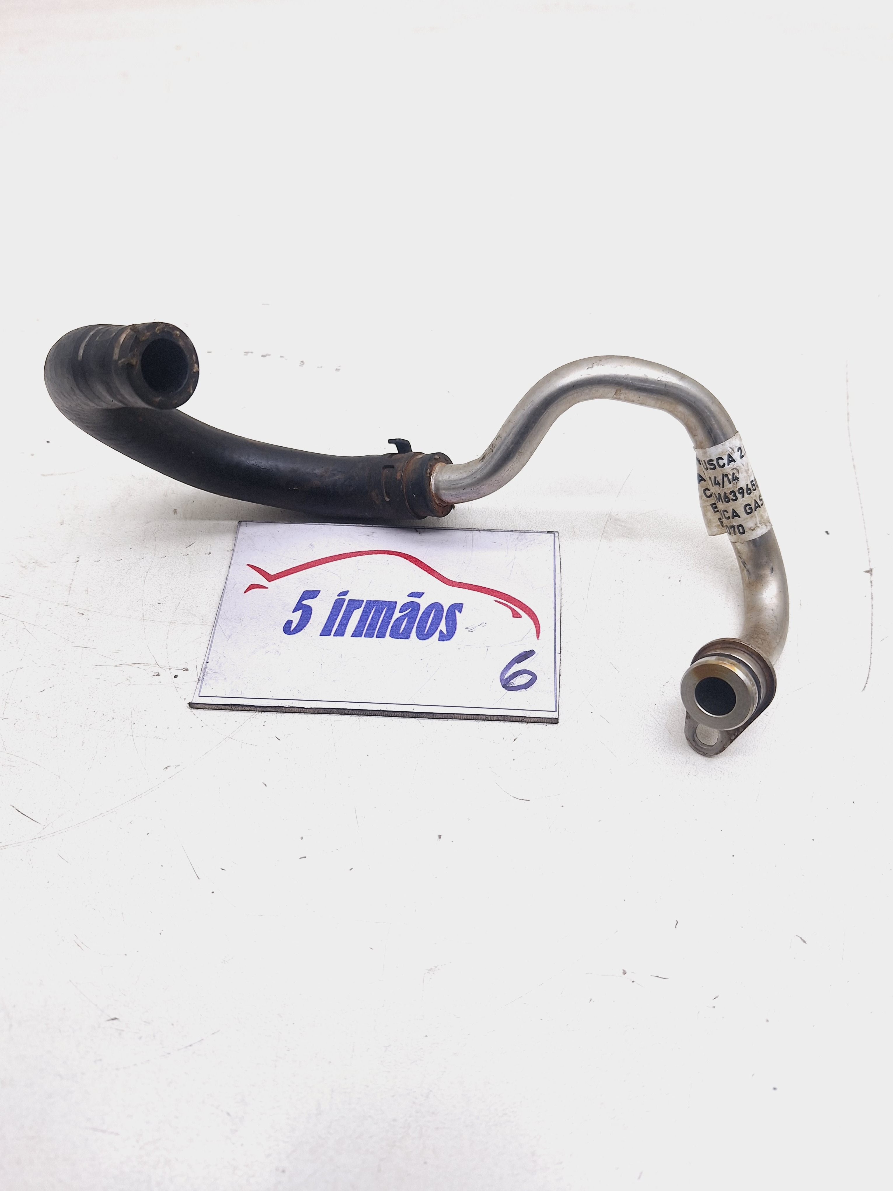 Mangueira Turbina Vw Fusca Tsi 2.0 211cv 2014 N06k121059d