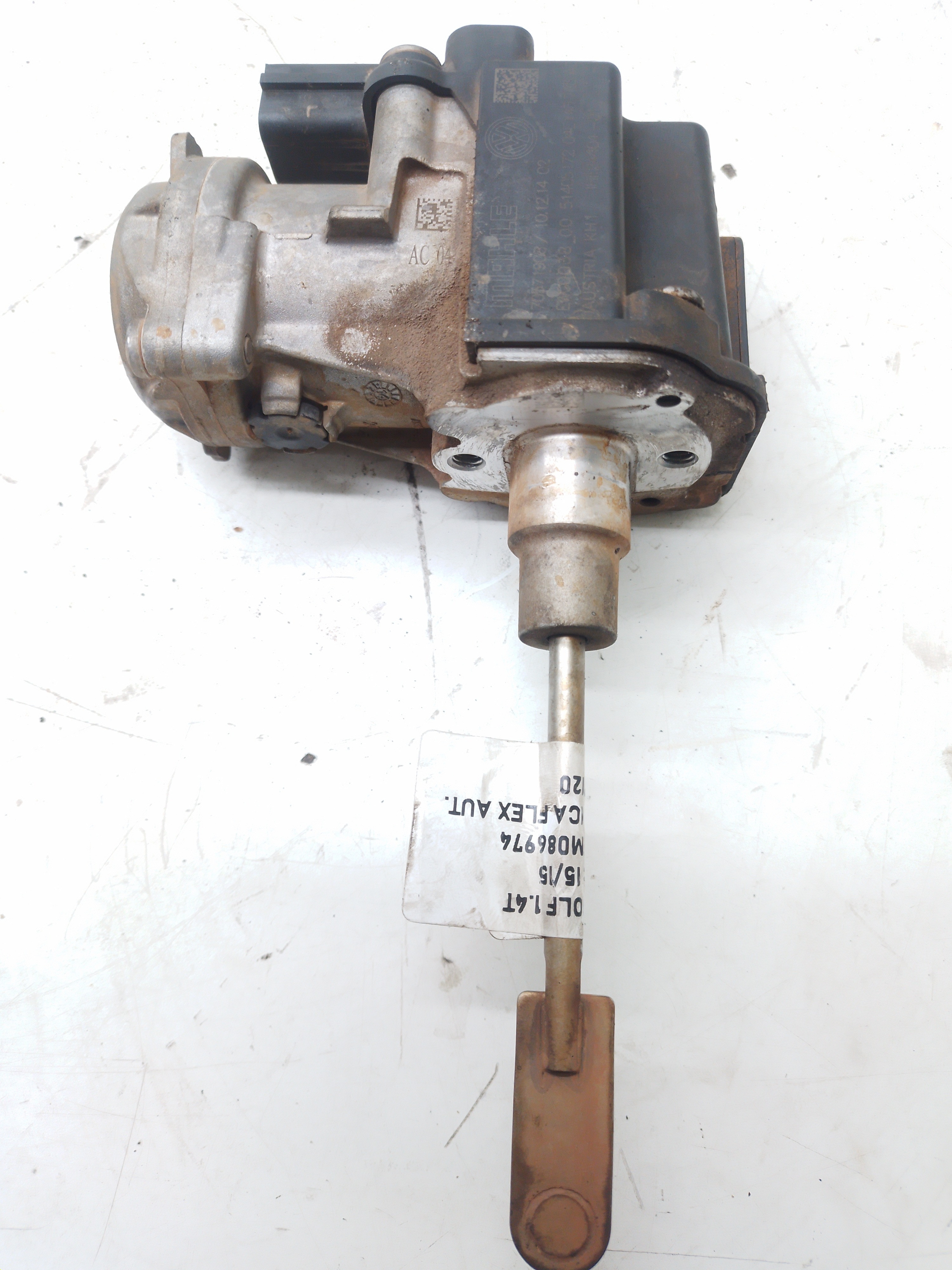 Válvula Wastegate Vw Golf Tsi 1.4 2015 Nº04e145725ab 2