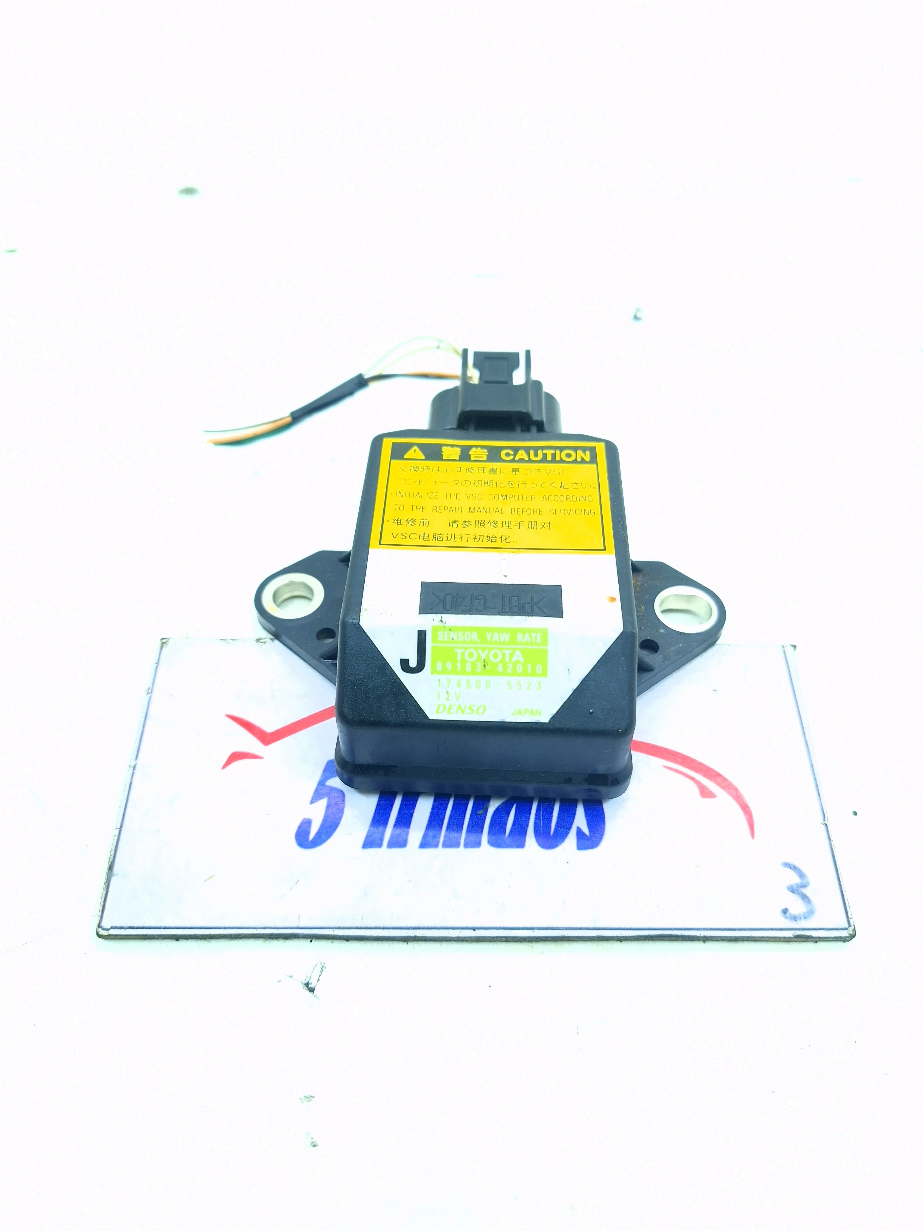 Módulo Sensor Estabilidade Toyota Camry 3.5 2011 8918342010