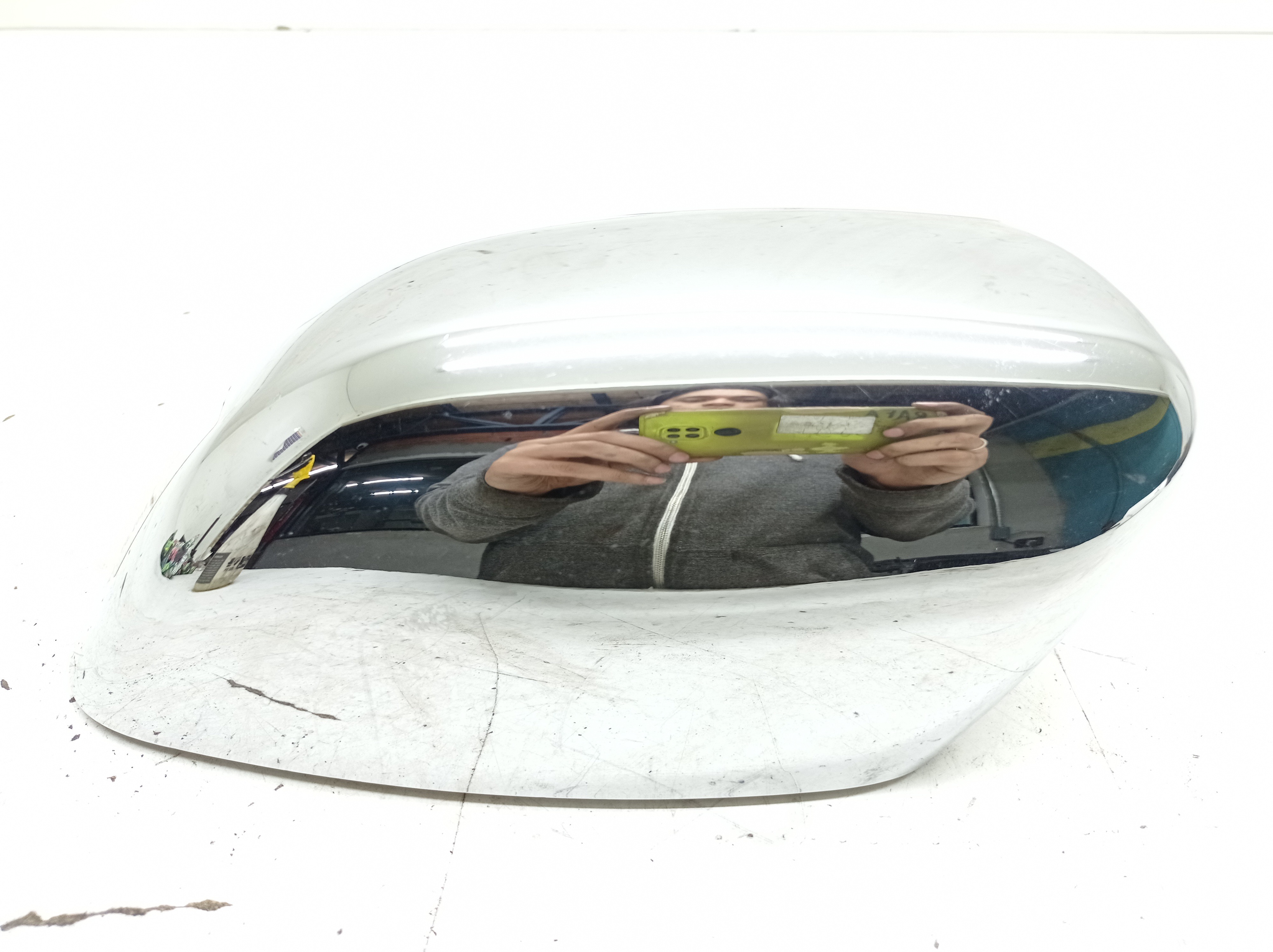 Capa Retrovisor Esquerdo Chrysler 300c V6 3.6 2015