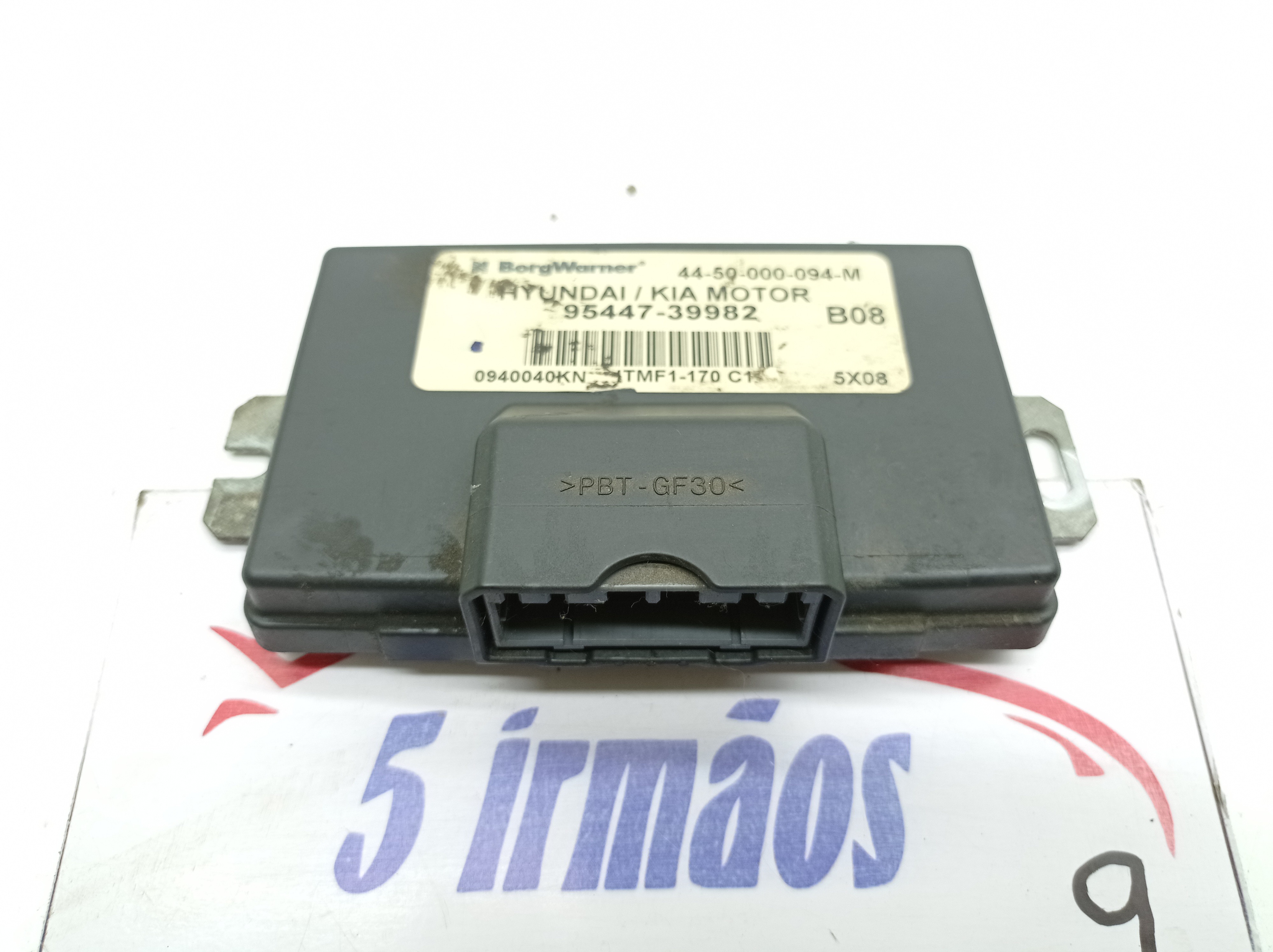 Módulo Controle Tração Hyundai Tucson 2.7 2006 N9544739982