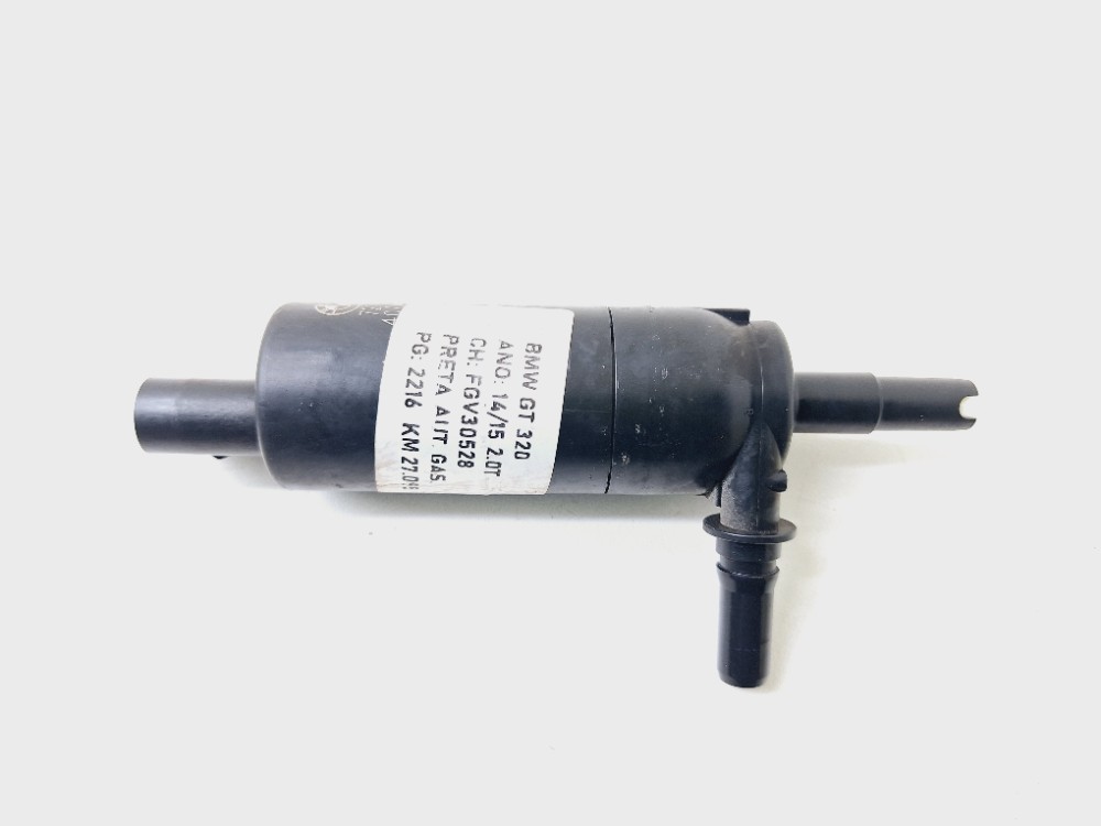 Motor Esguicho Farol Bmw 320gt 2.0 2014 2015 721779202