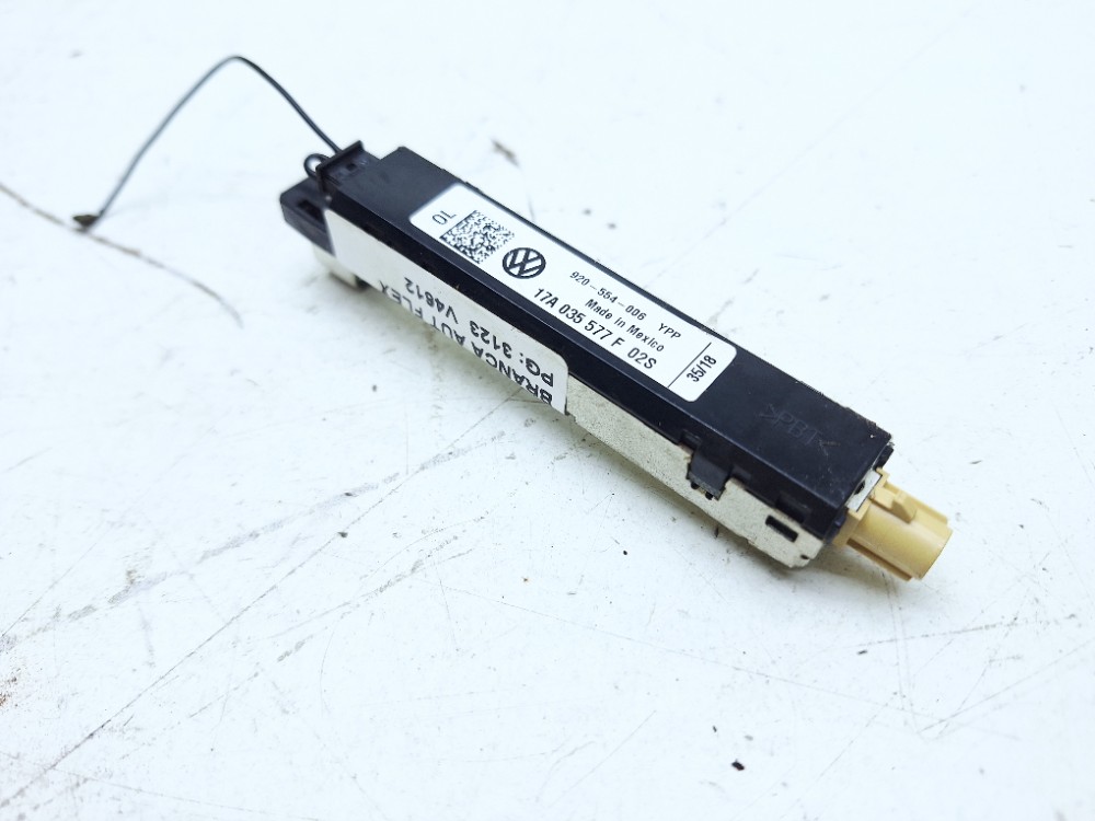 Sensor Amplificador Antena Vw Jetta Tsi 1.4 2019 17a035577f