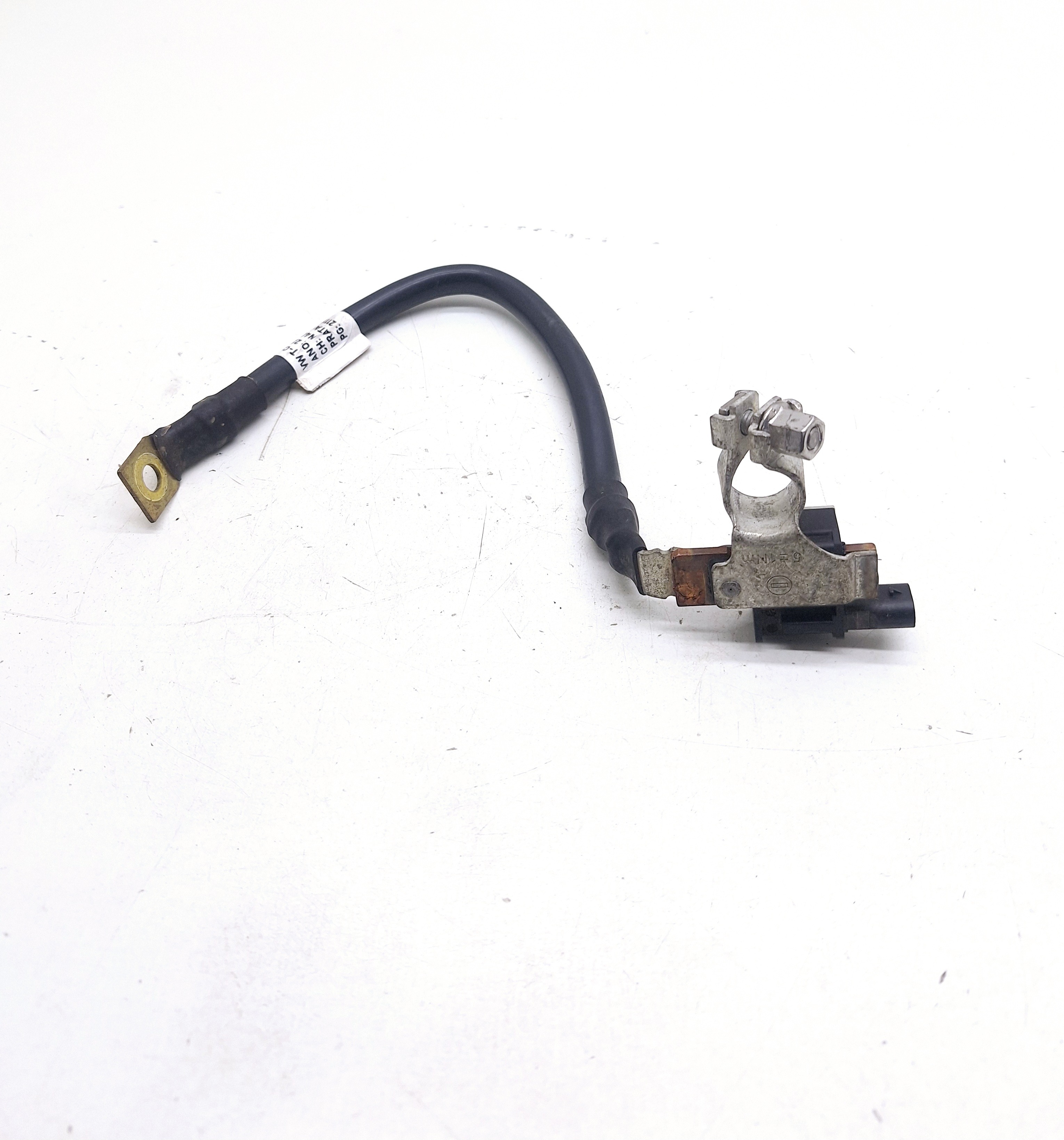 Chicote Polo Negativo Bateria Vw Tcross 1.0 2022 Nº2qb915181