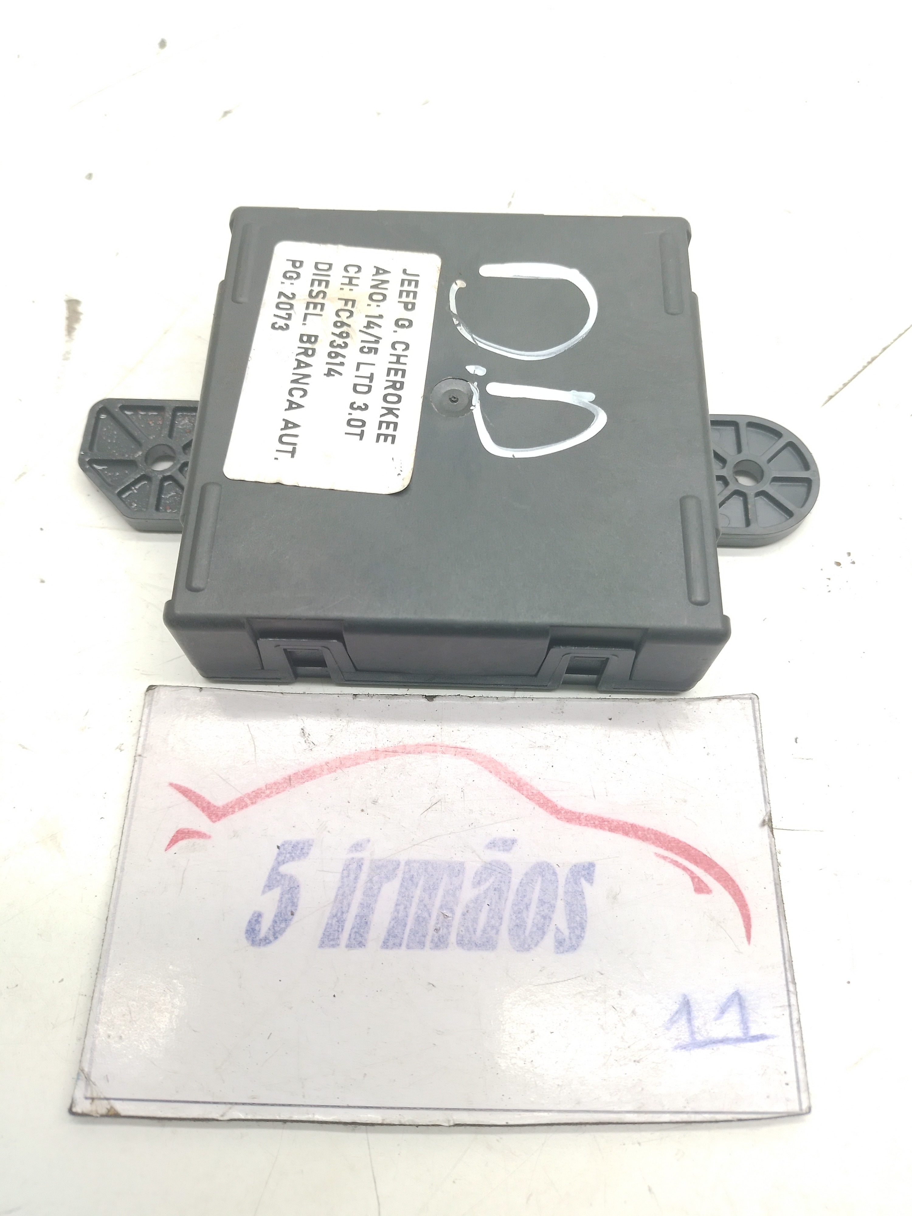 Módulo Porta Dianteira Direita Grand  Cherokee 3.0 2014 2015