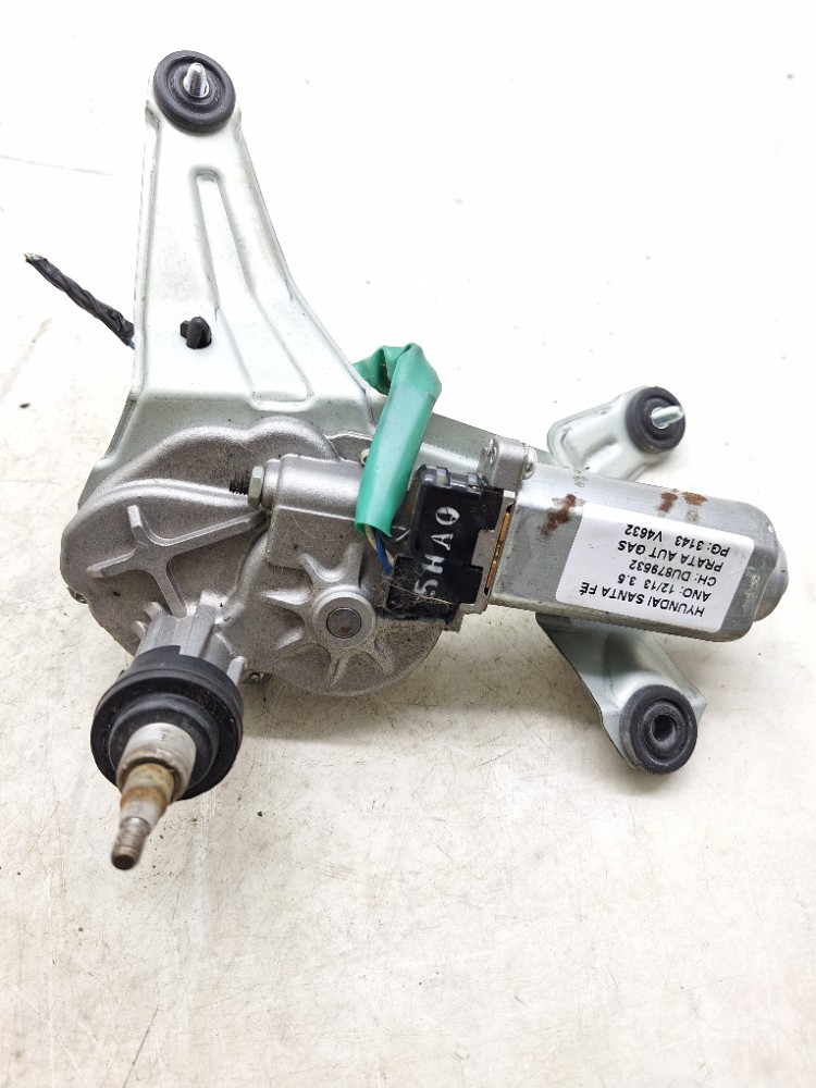Motor Limpador Vigia Traseiro Santa Fé 3.5 2012 987002b500