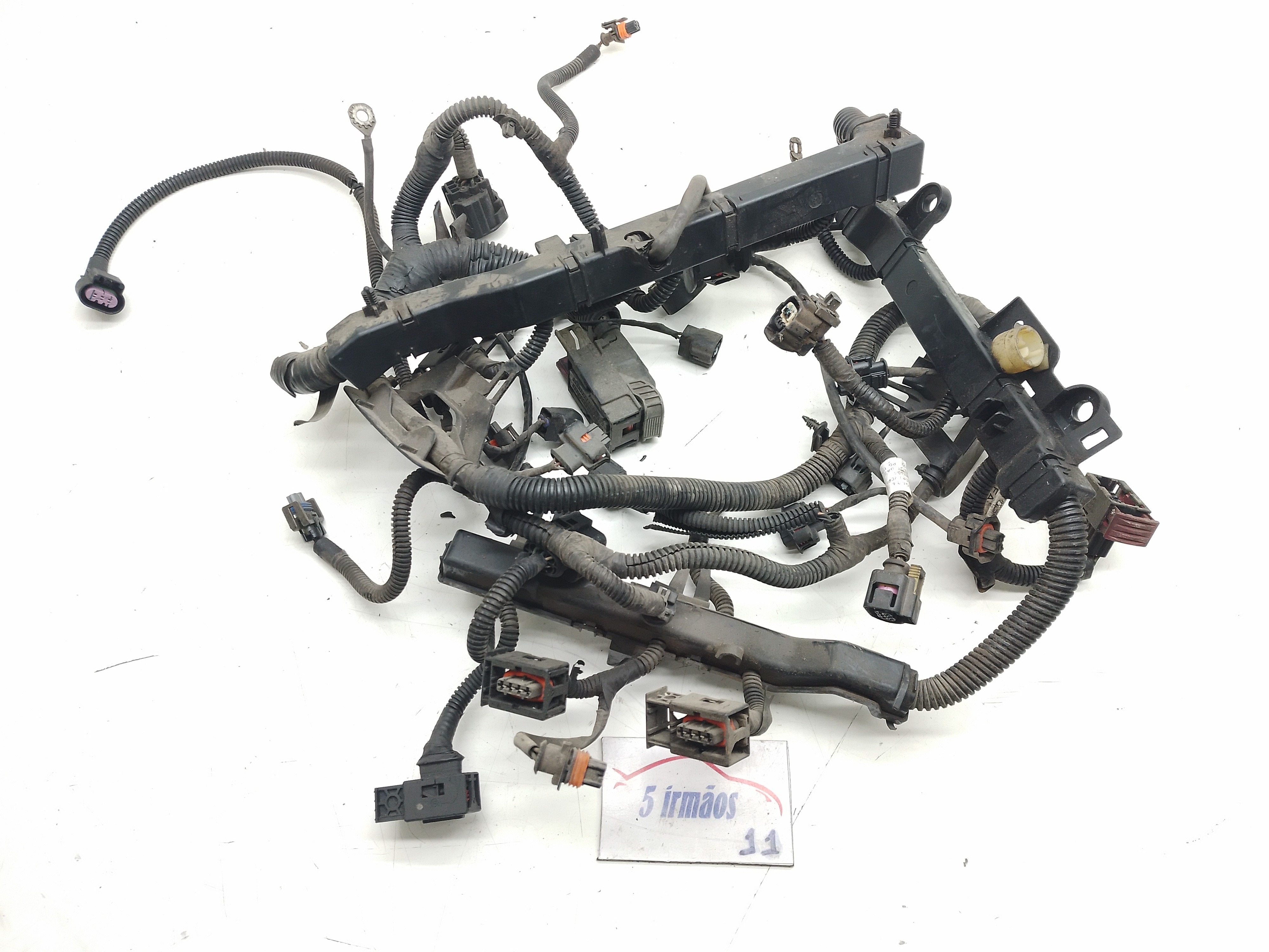 Chicote Motor Gm Ômega 3.6 2006 Nº92172070