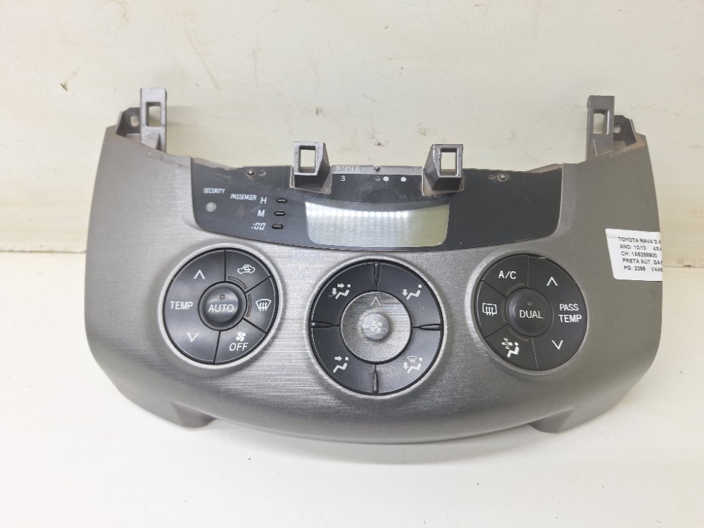 Comando Ar Condicionado Toyota Rav4 2.4 2010 4554202020