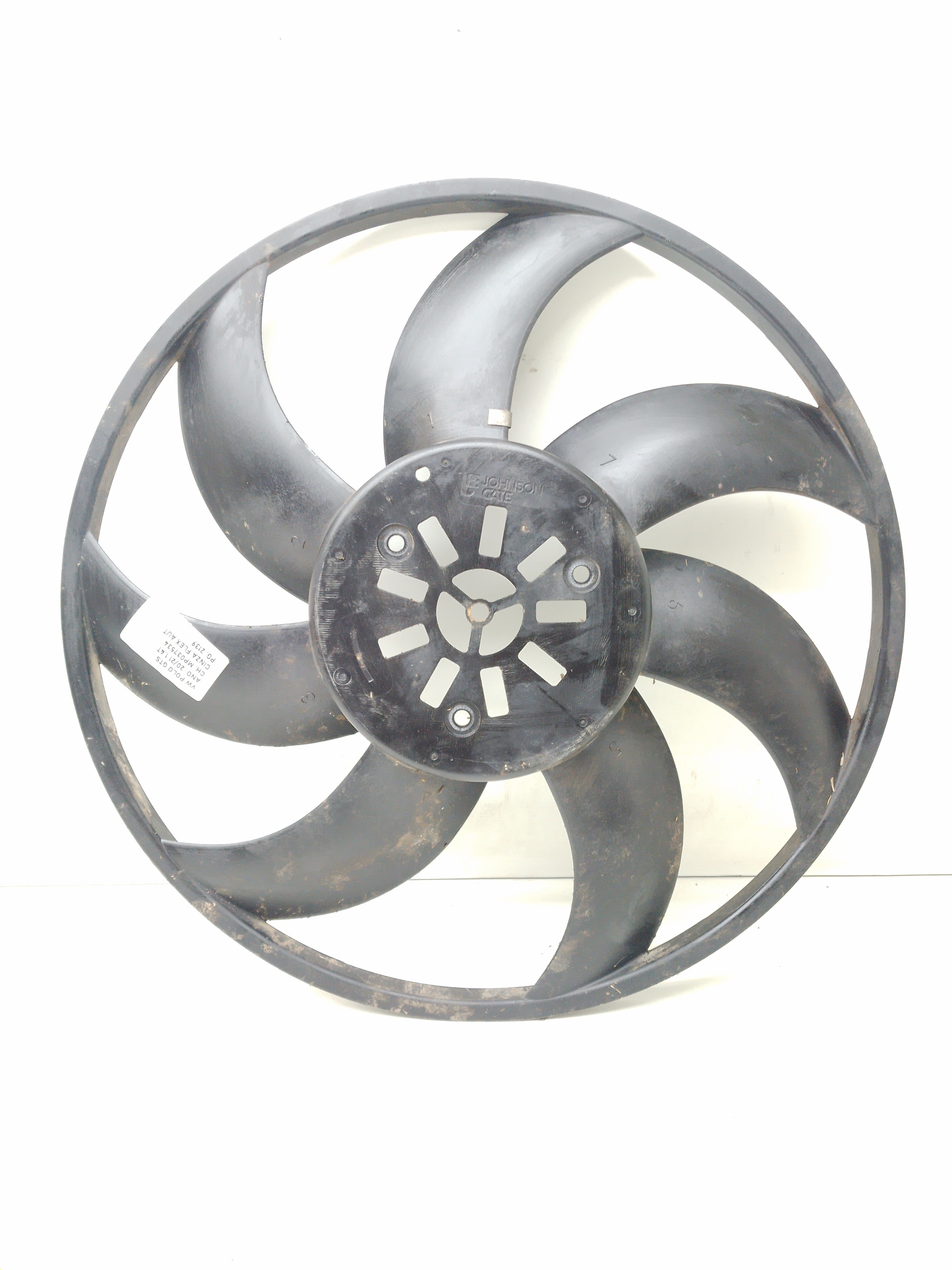 Hélice Ventoinha Radiador Vw  Polo Gts 1.4 2020 / 2021