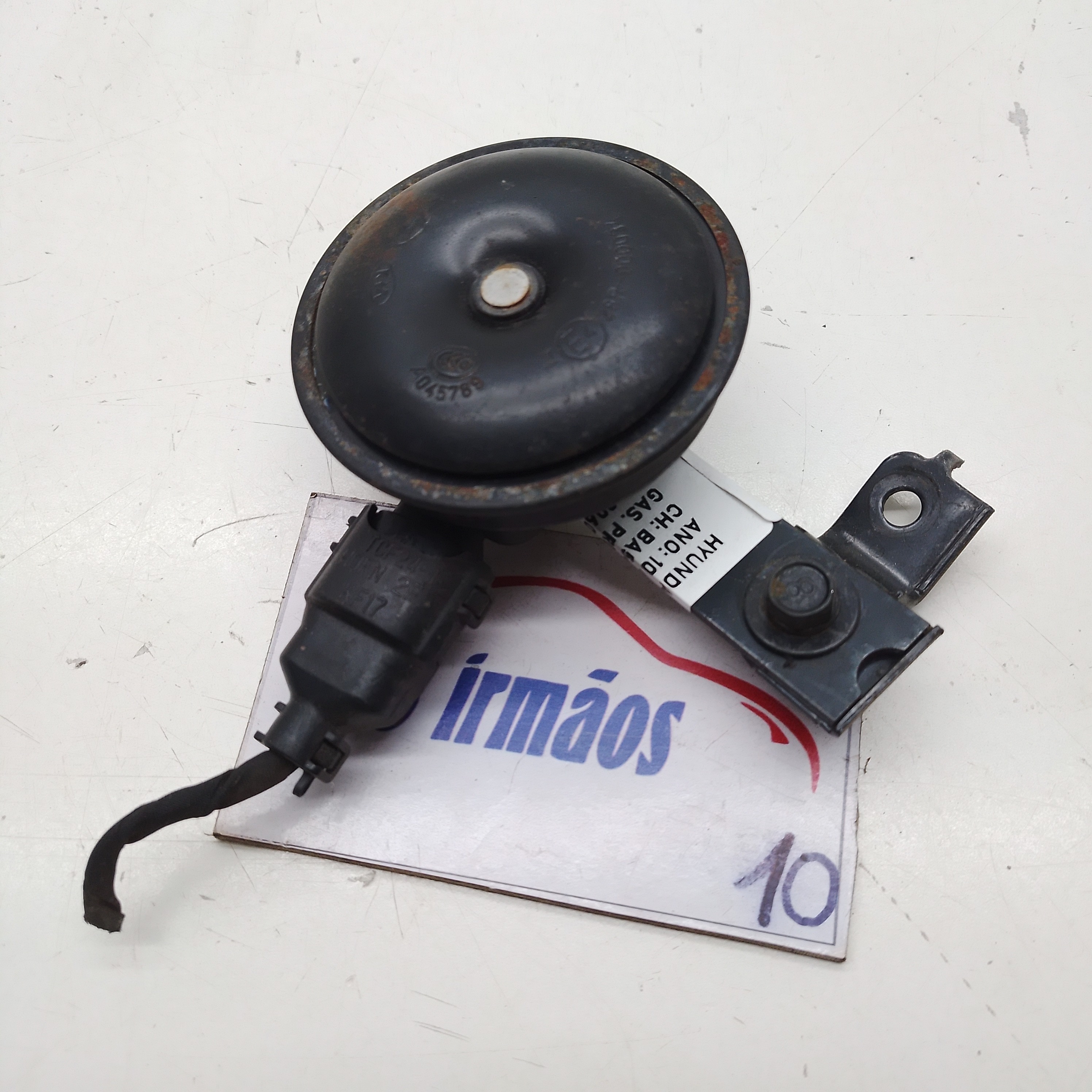 Buzina Sonora Alarme Hyundai Azera 3.3 2010 Nºe428r000034