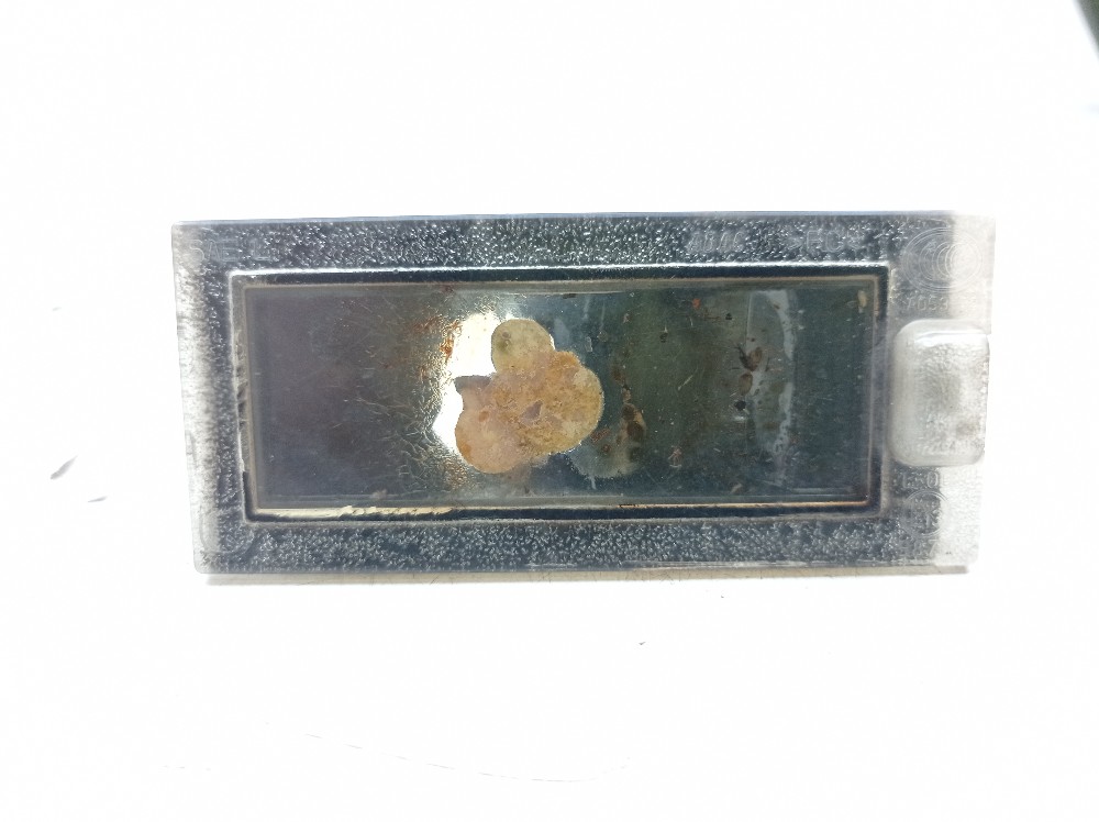 Lanterna Luz Placa Fiat Freemont 2.7 2010 2011 16016000001