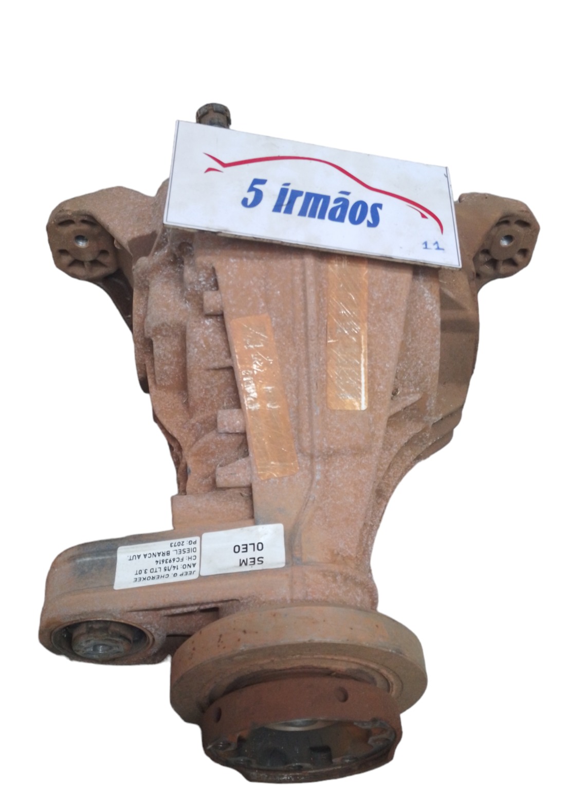 Diferencial Traseiro Jeep Cherokee 3.0 V6 Diesel 2014 / 2015