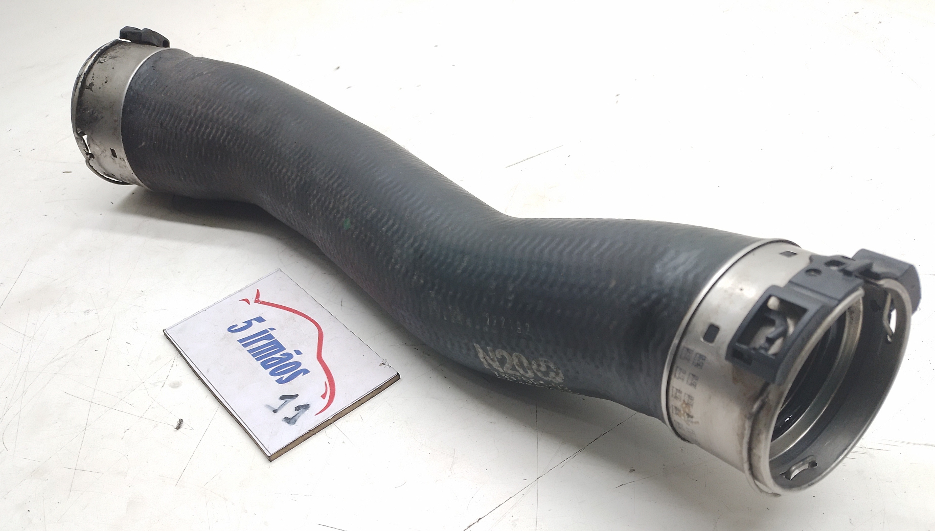 Mangueira Intercooler Bmw 125i 2.0 2013 Nº759759102  Preto