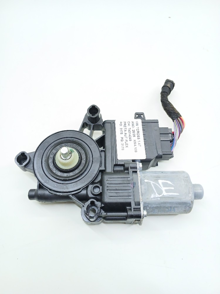 Motor Vidro Dianteiro Esquerdo Vw Tcross 1.4 2016 2q4959405b