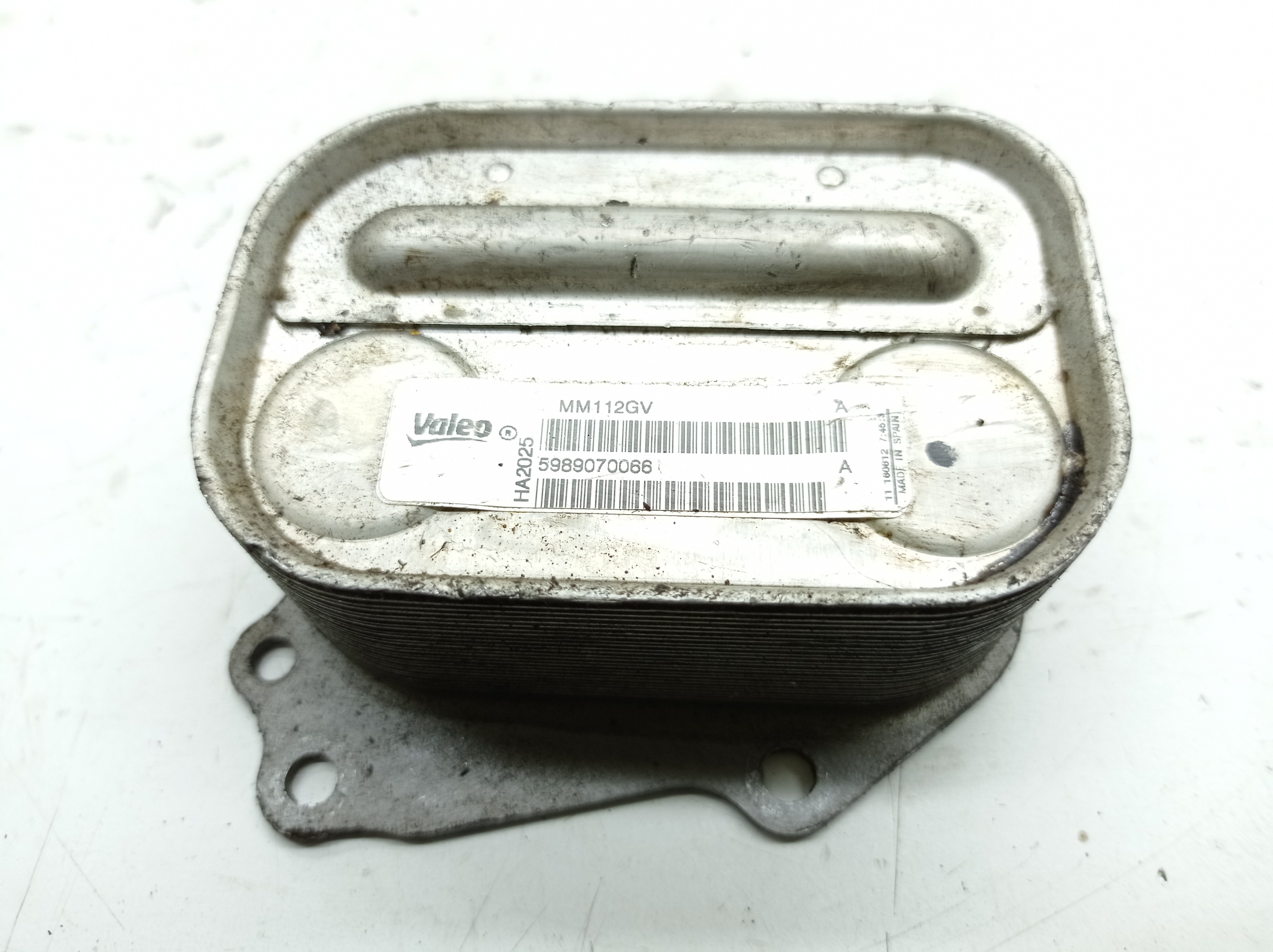 Resfriador Óleo Motor Bmw 118 1.6 2012 / 2013 Nº5989070066