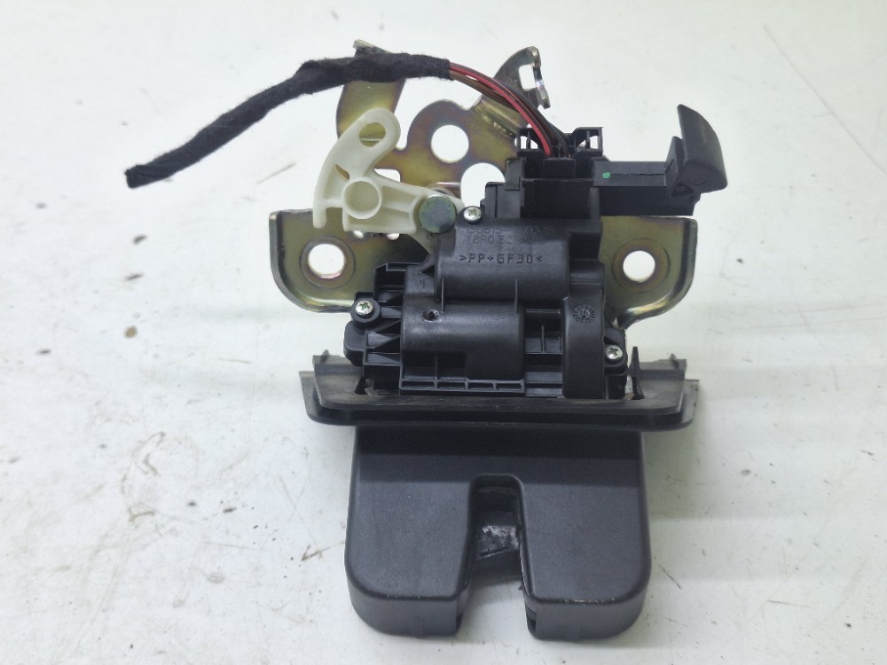 Fechadura Tampa Traseira Audi Q3 Tfsi 1.4t 2016 8r0827505