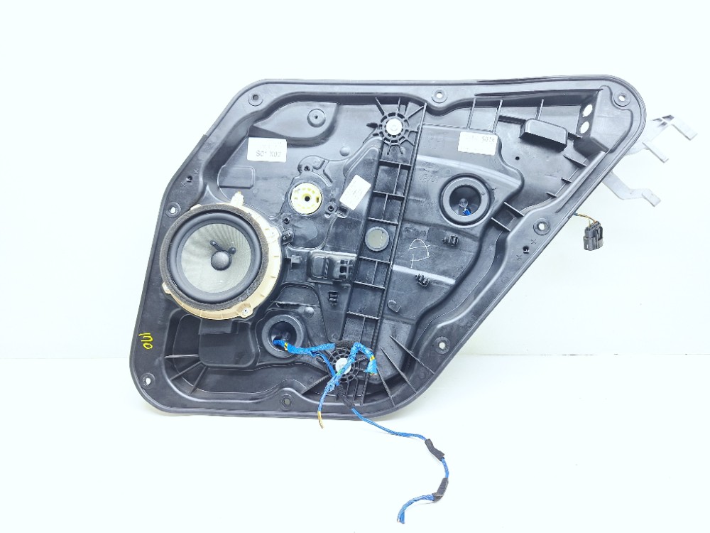 Máquina Vidro S Motor Traseira Direita Elantra 2.0 2013