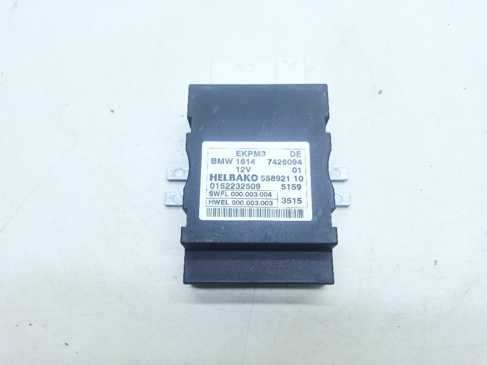 Módulo Bomba Combustível Bmw 120i 2.0 2016 7426094