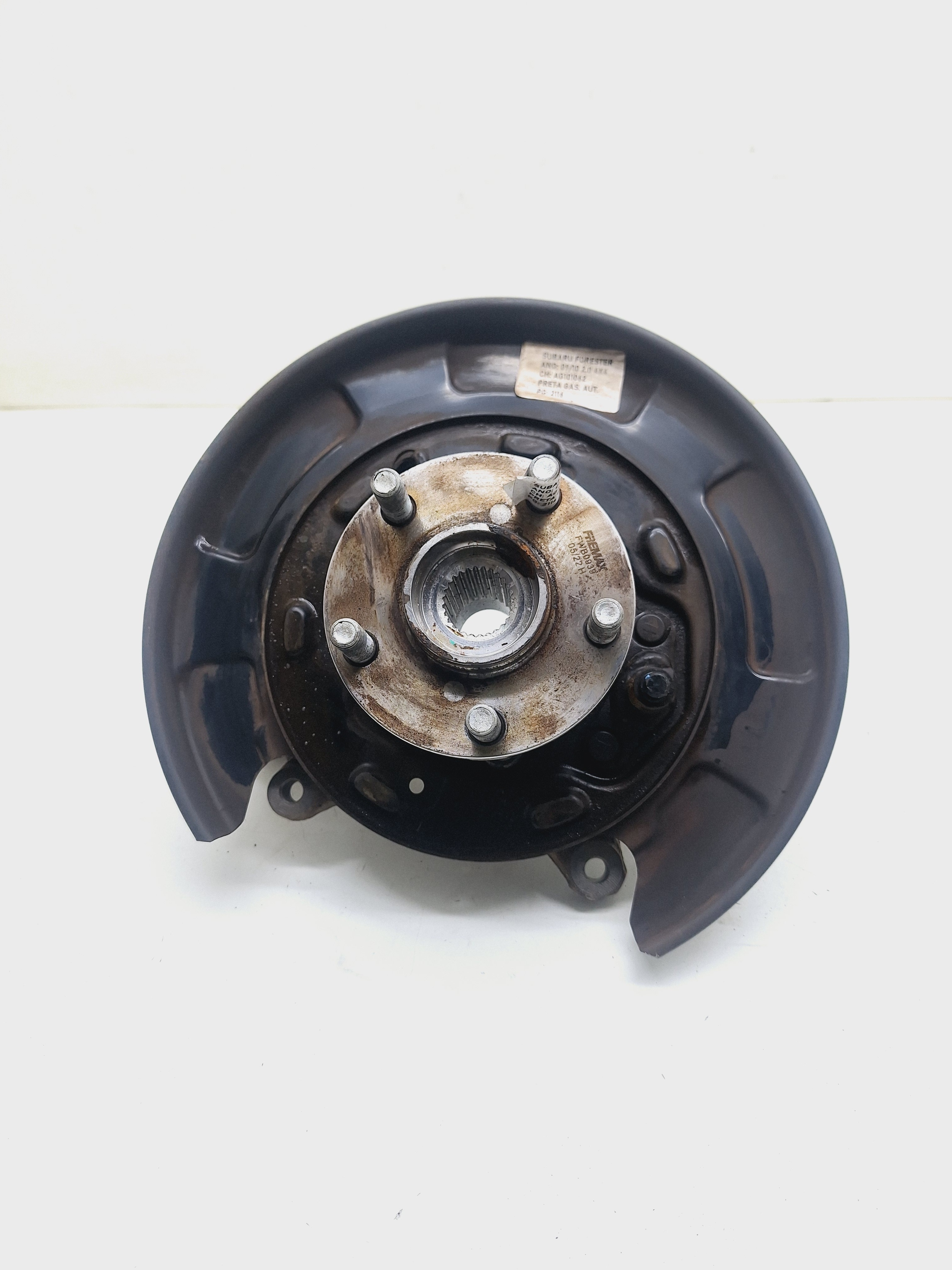 Manga Eixo Traseira Esquerda Subaru Forester 2.0 4×4 2010