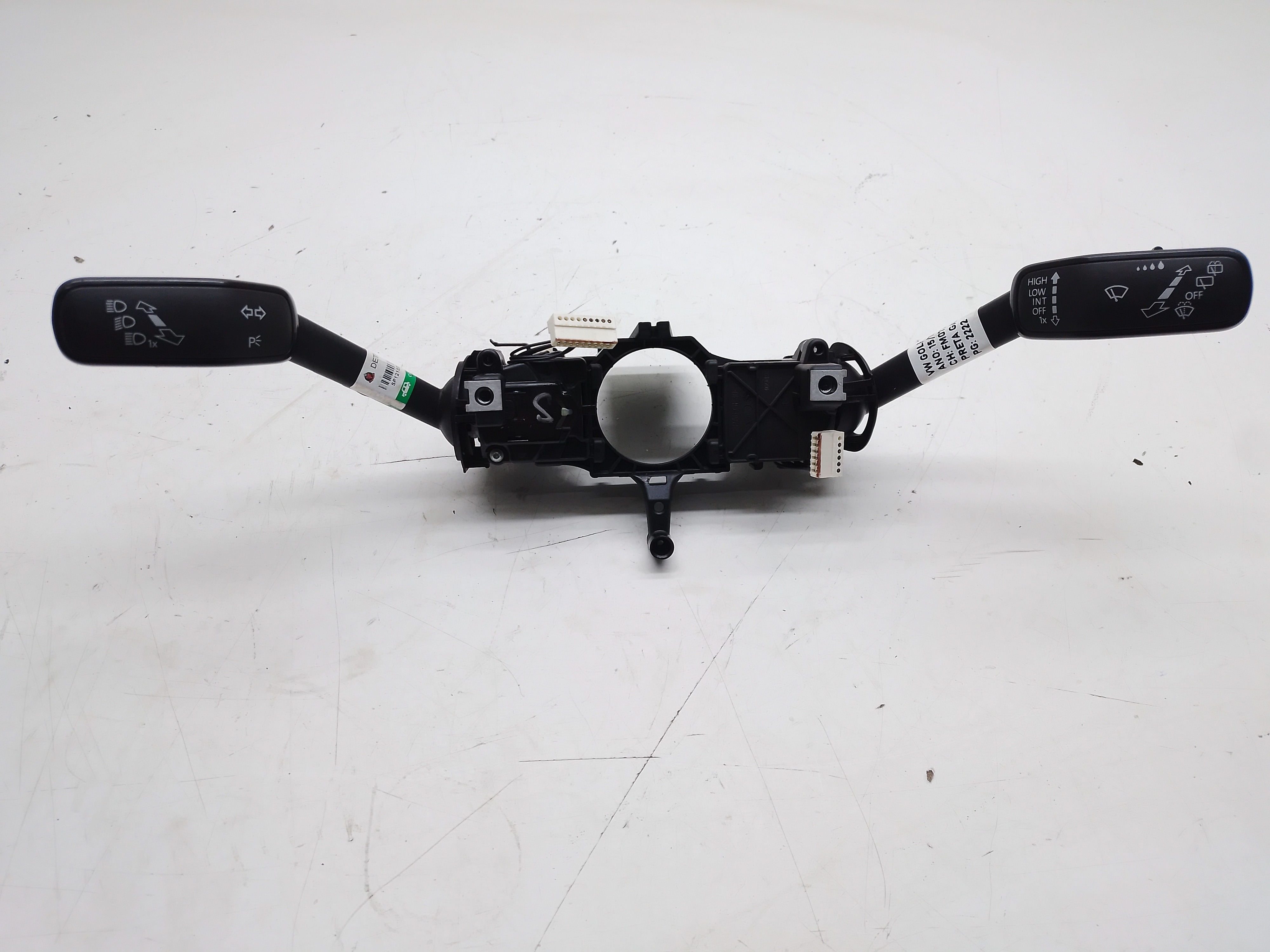 Comando Chave Seta Limpador Vw Golf Tsi 1.4 2014 / 2015