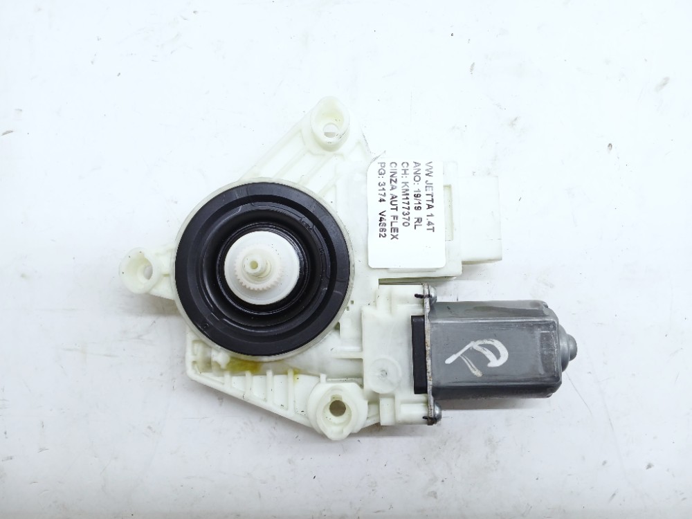 Motor Vidro Traseiro Direito Vw Jetta Tsi 1.4 2019
