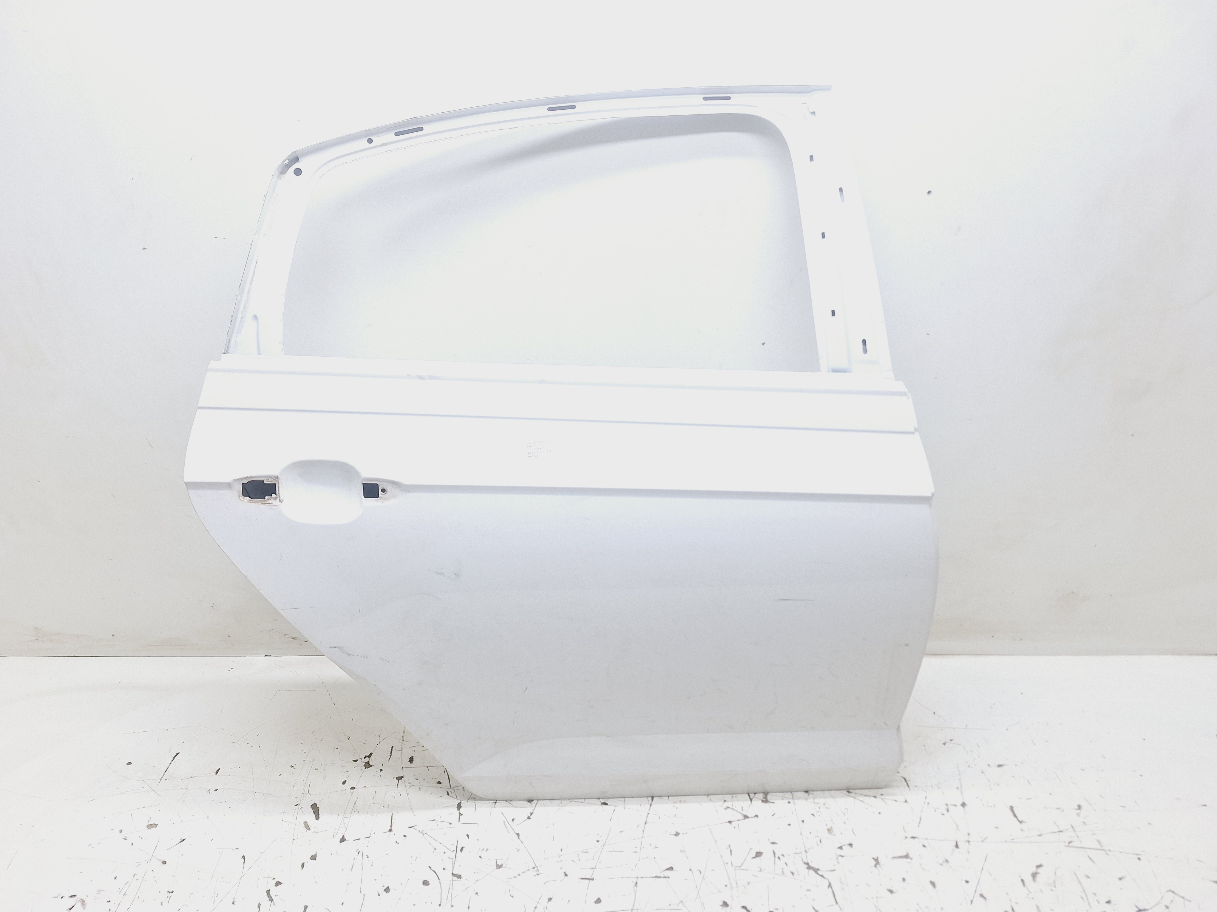Porta Traseira Direita Vw Virtus Gts 1.4 2019 2020  Traseira Direita Branco