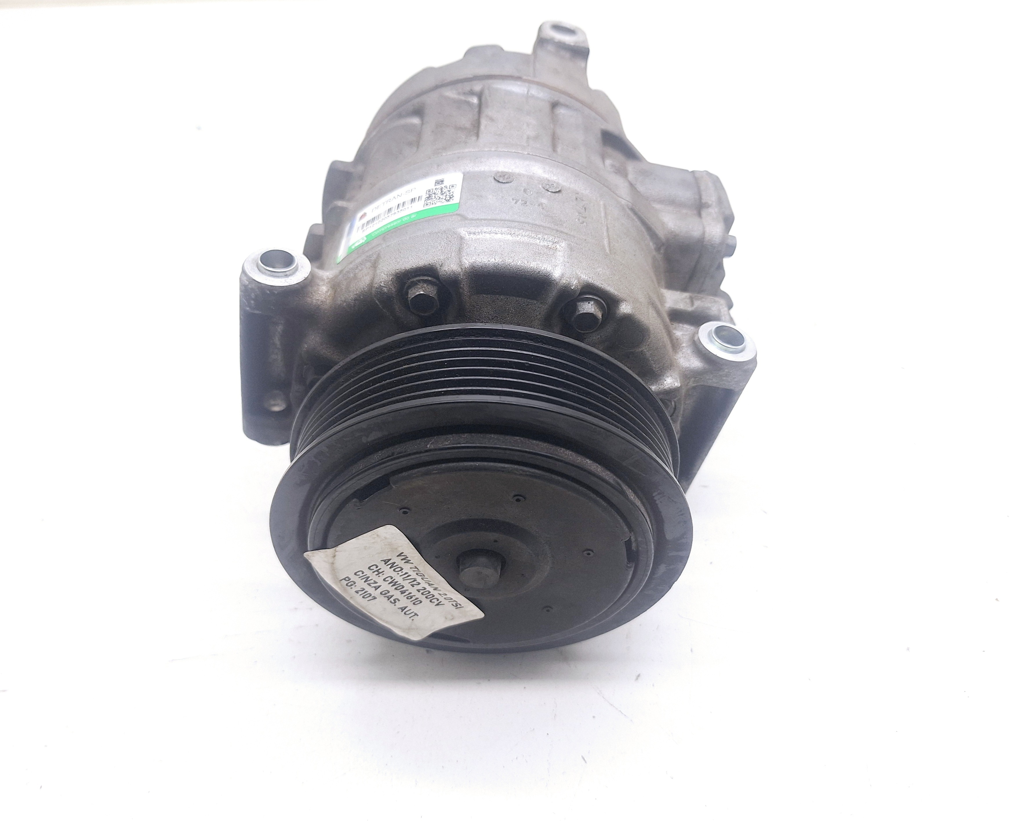 Compressor Ar Condicionado Vw Tiguan Tsi 2.0 200cv 2012