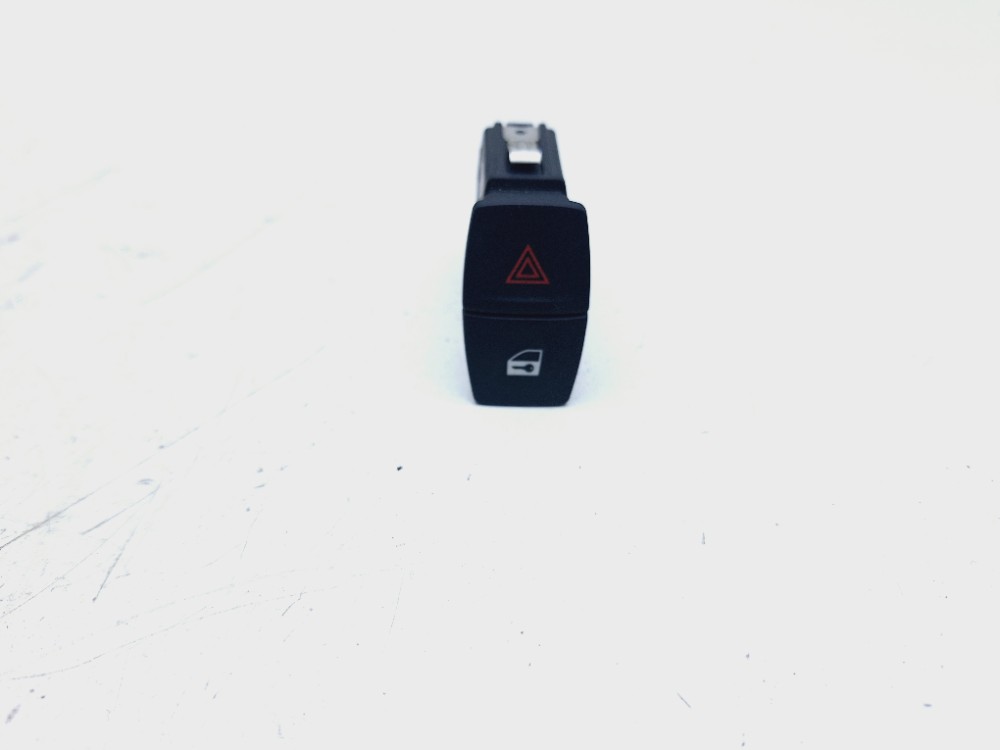 Botao Pisca Alerta Bmw 125i 2.0 2013 2014 923178603 Preto