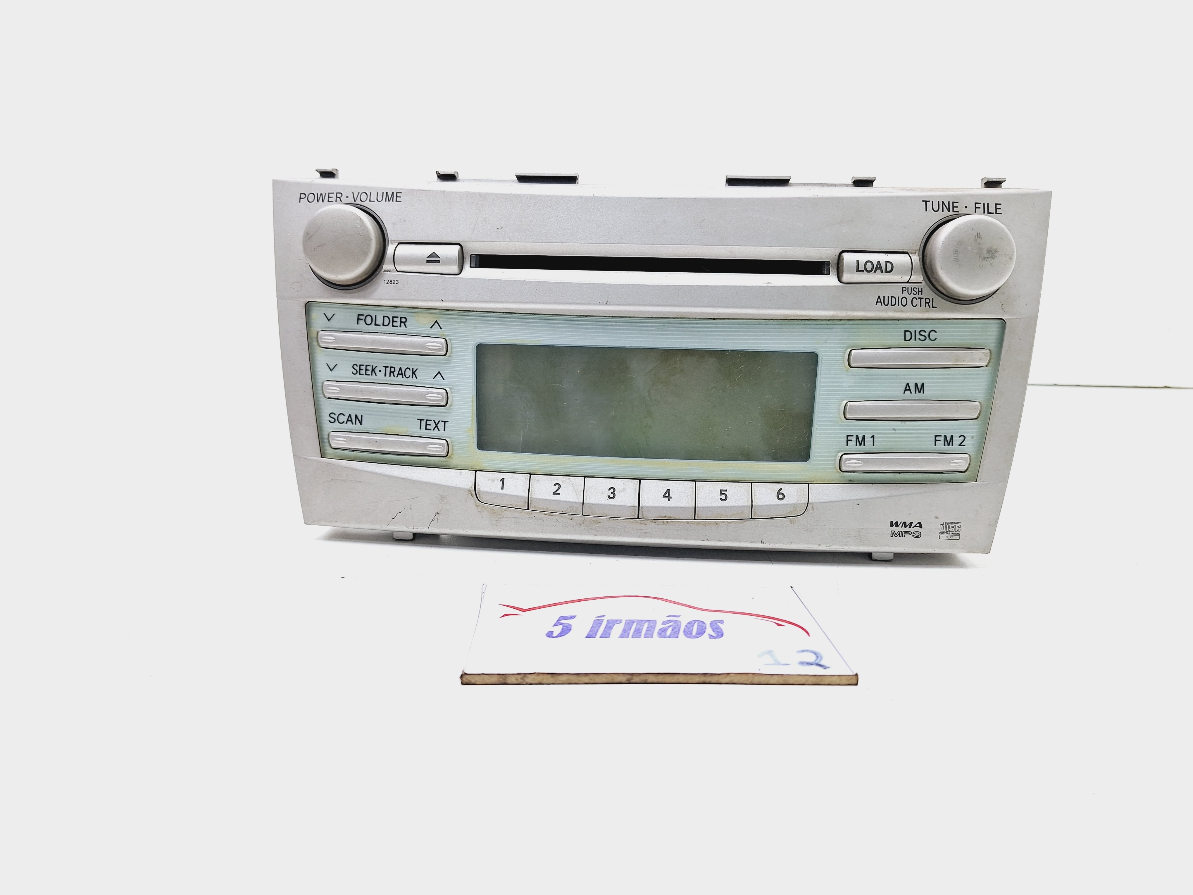 Rádio Cd Player Toyota Camry 3.5 V6 2008 / 2009